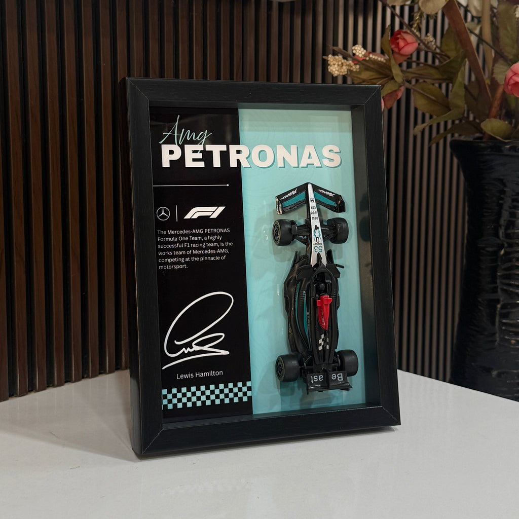Mercedes AMG Petronas F1 Artpiece