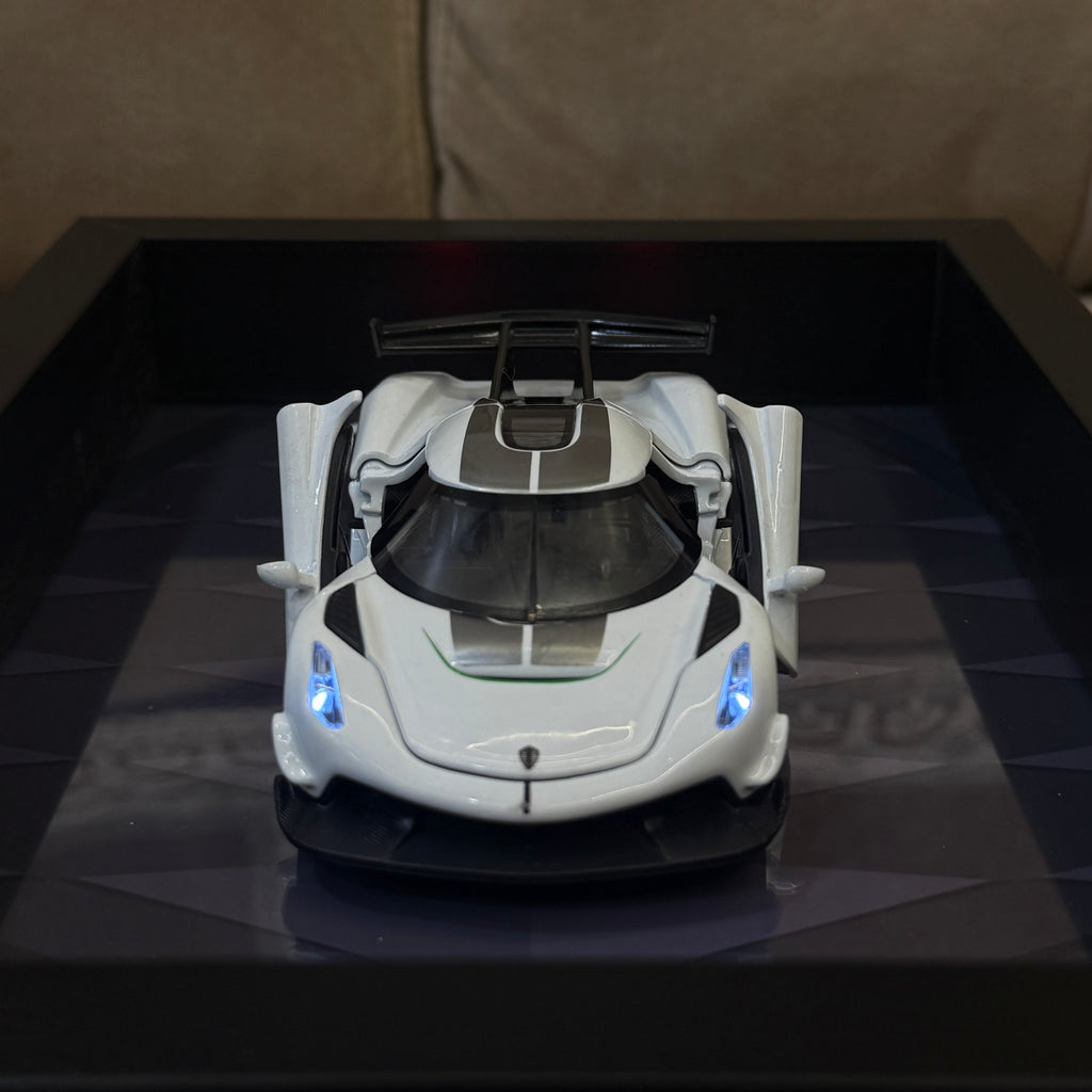 Koenigsegg Jesko Artpiece