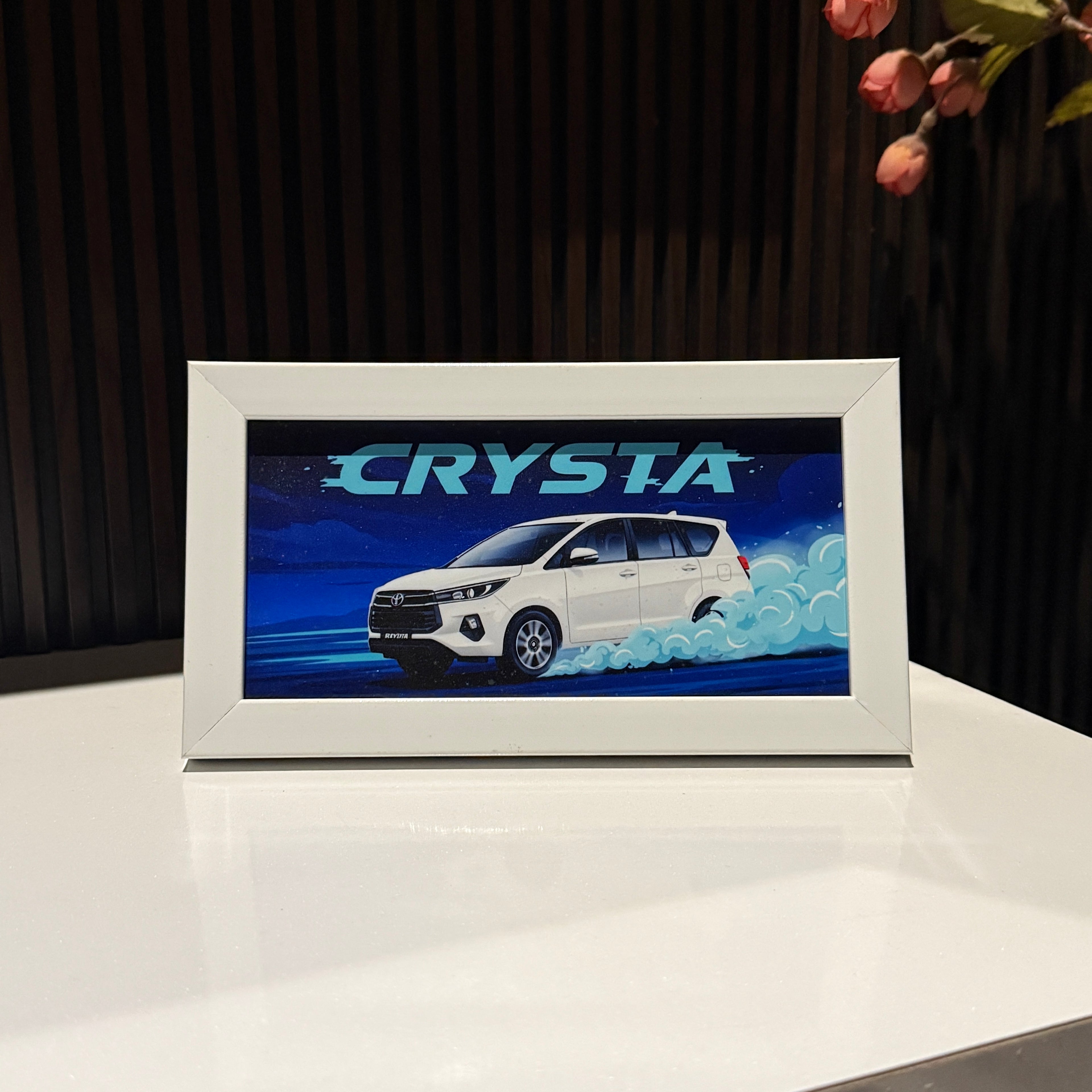 Innova Crysta LED Frame