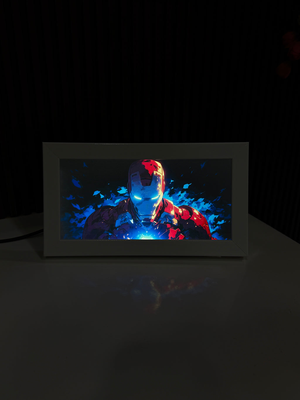 Iron Man LED Frame