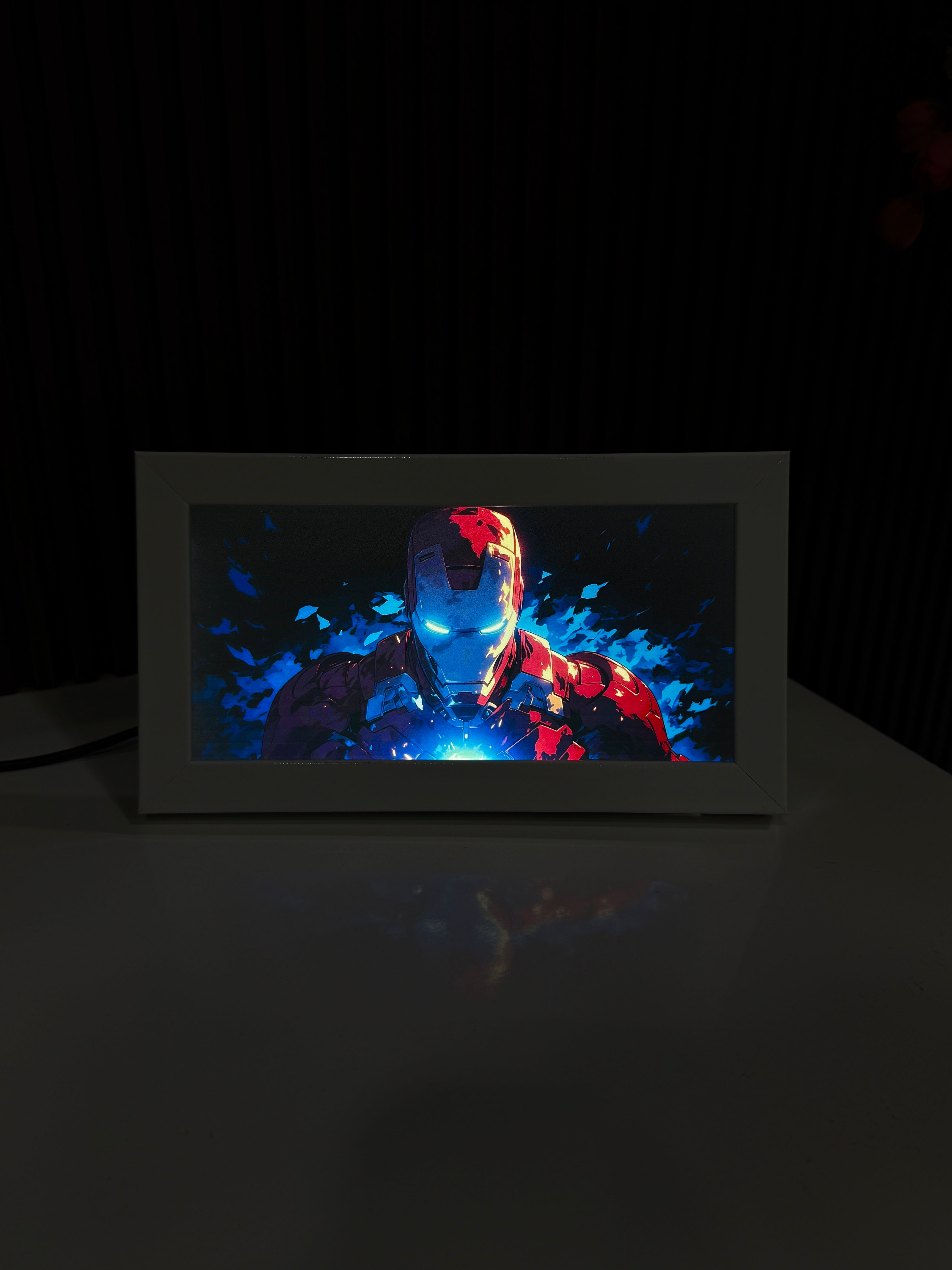Iron Man LED Frame