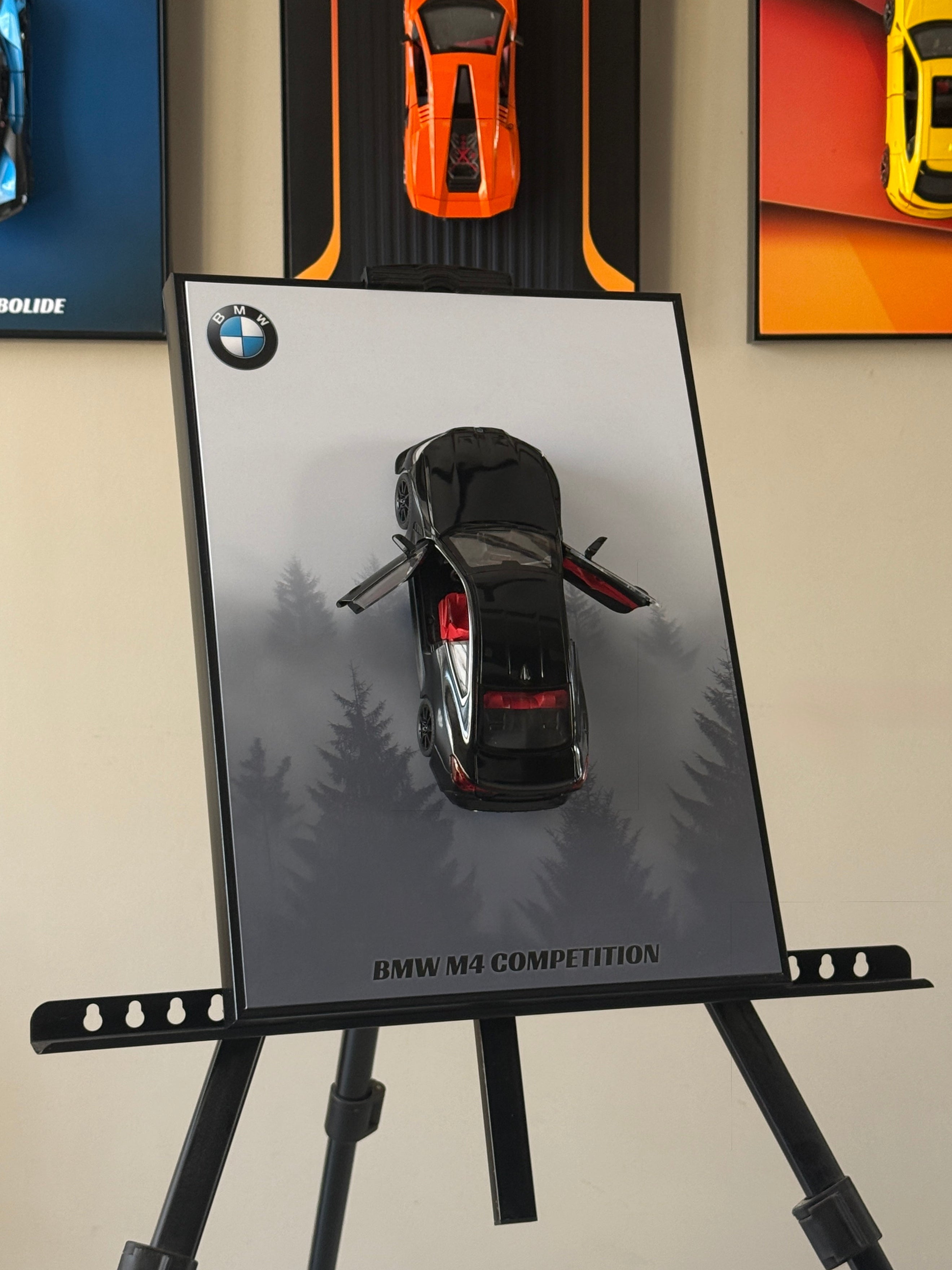 Bmw m4 Competition Premium Artpiece