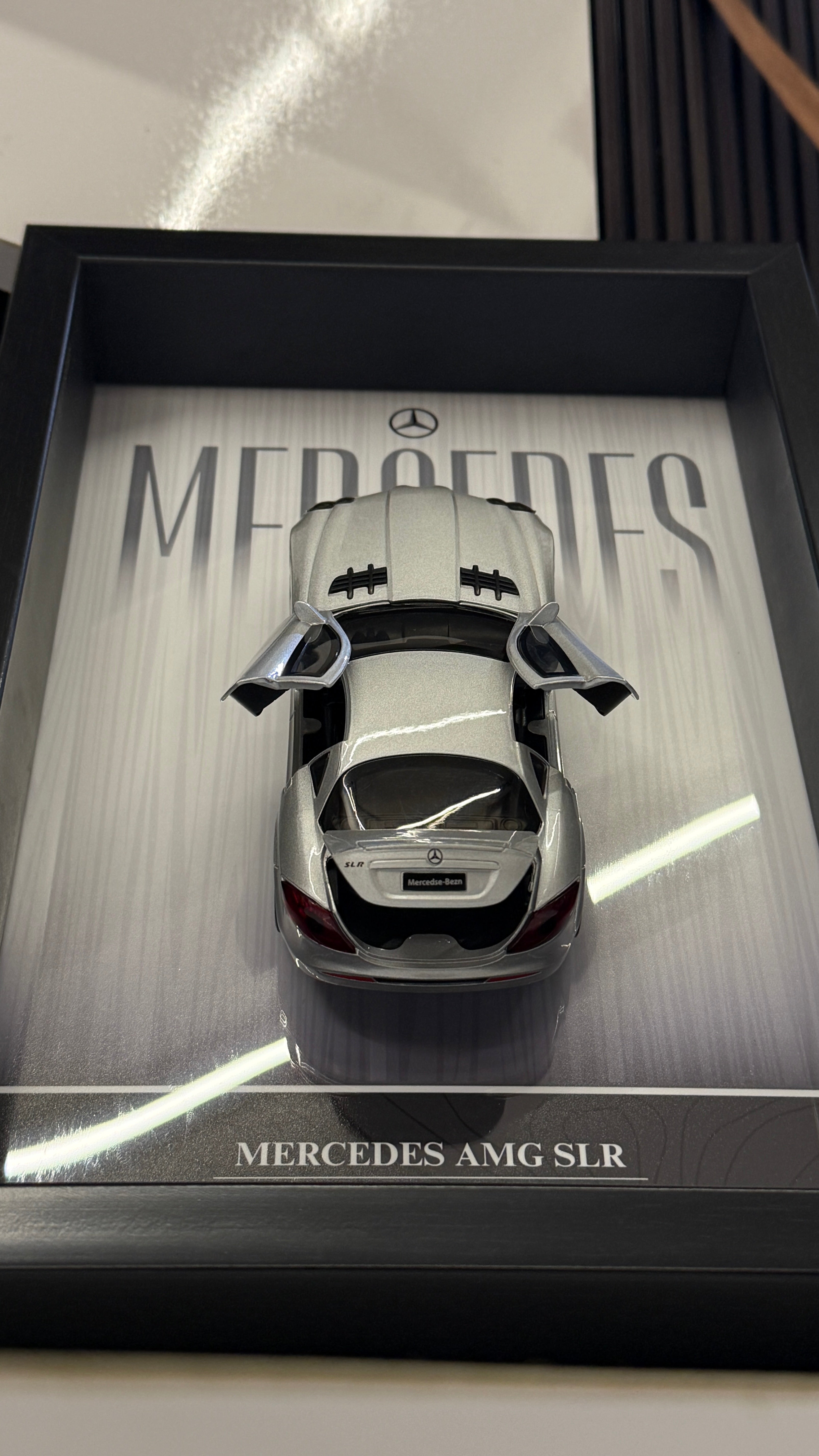 Mercedes AMG SLR Artpiece