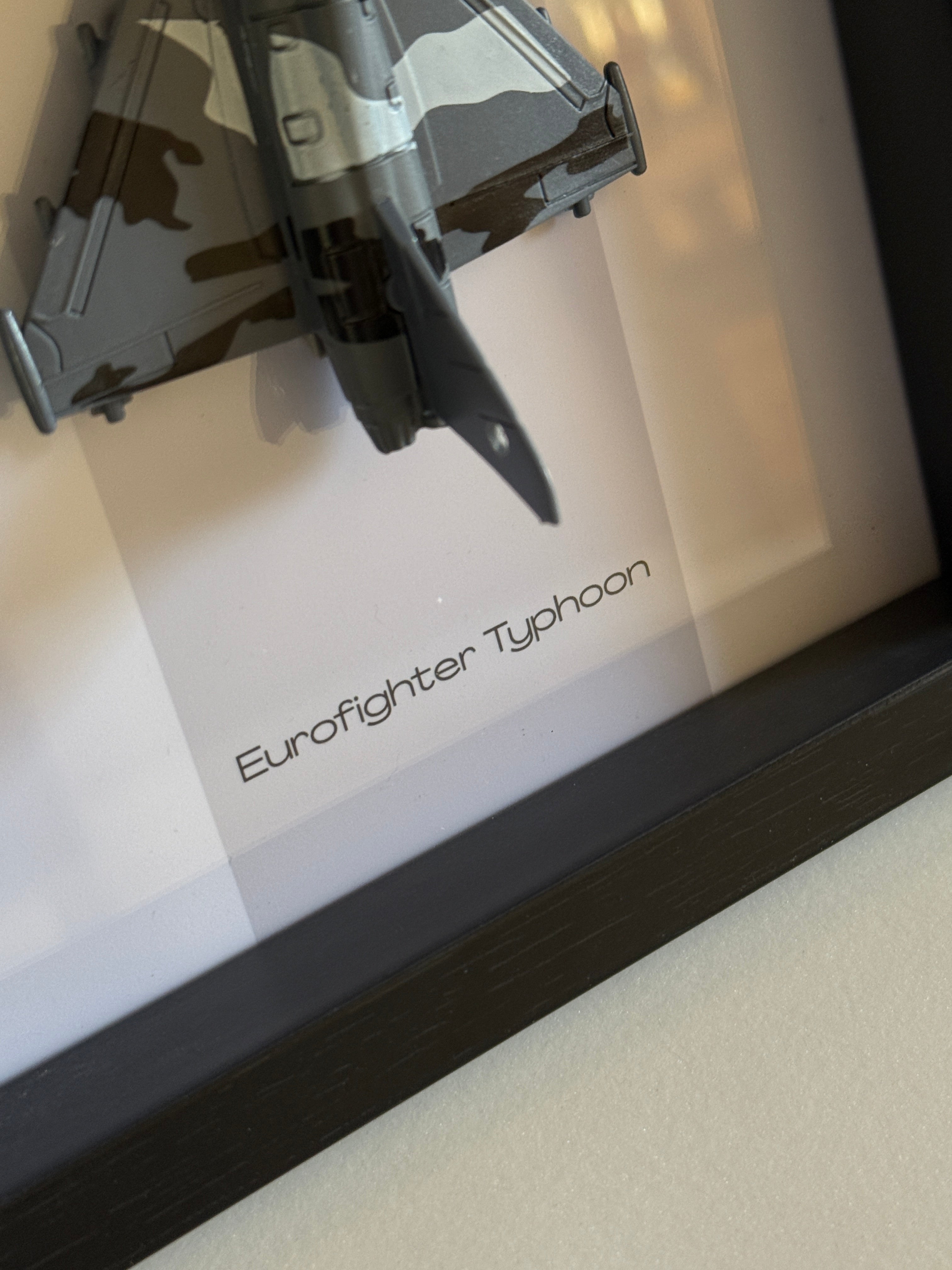 Aircraft 3D Model Frame