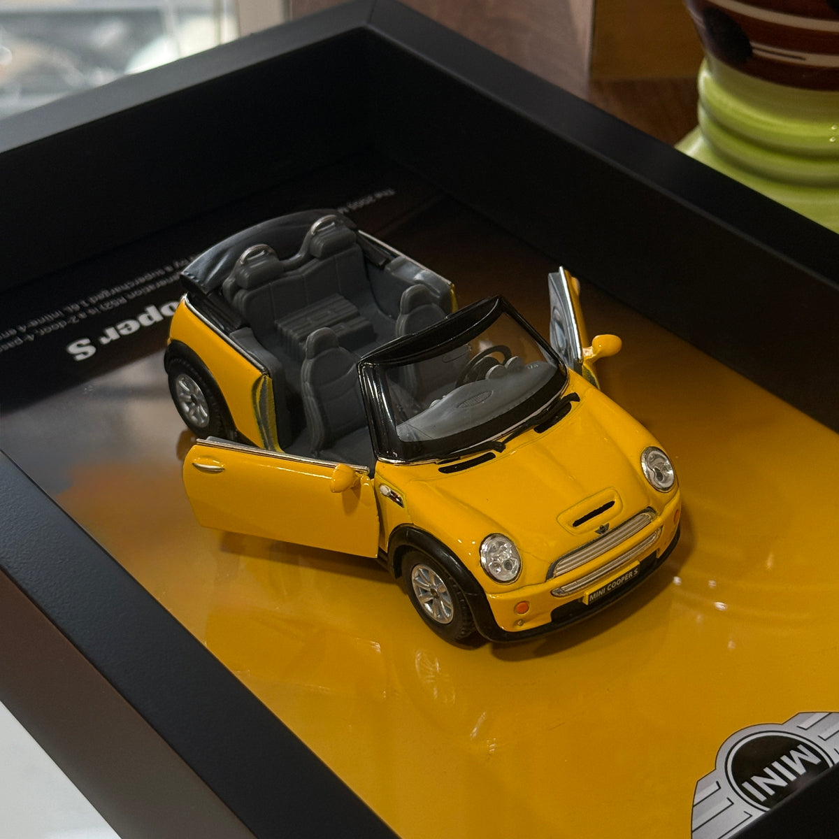 Mini Cooper S Car Frame