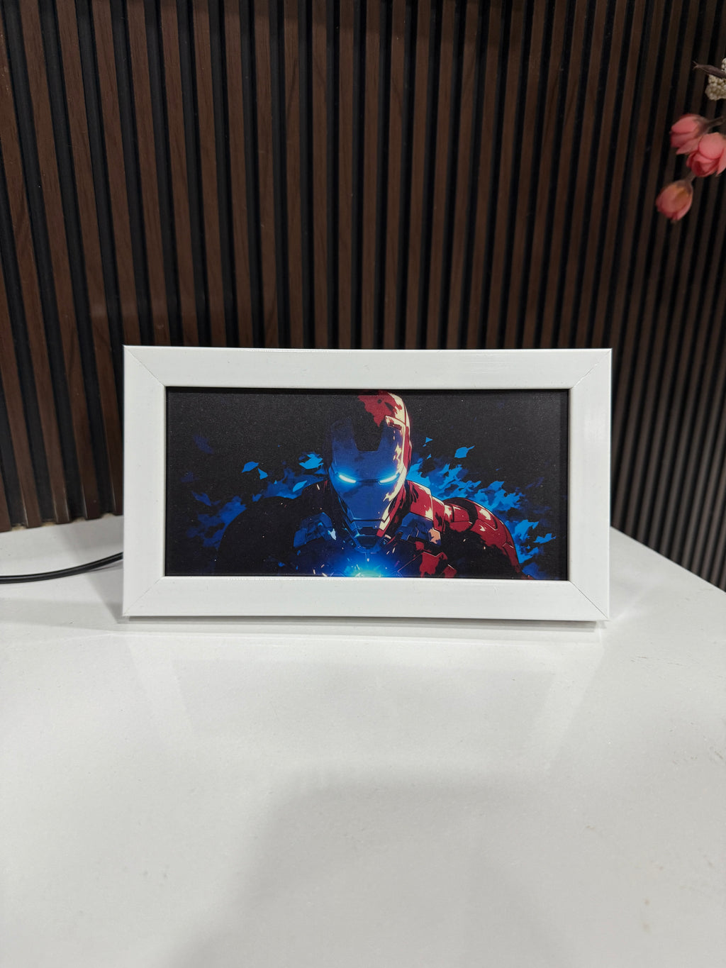 Iron Man LED Frame