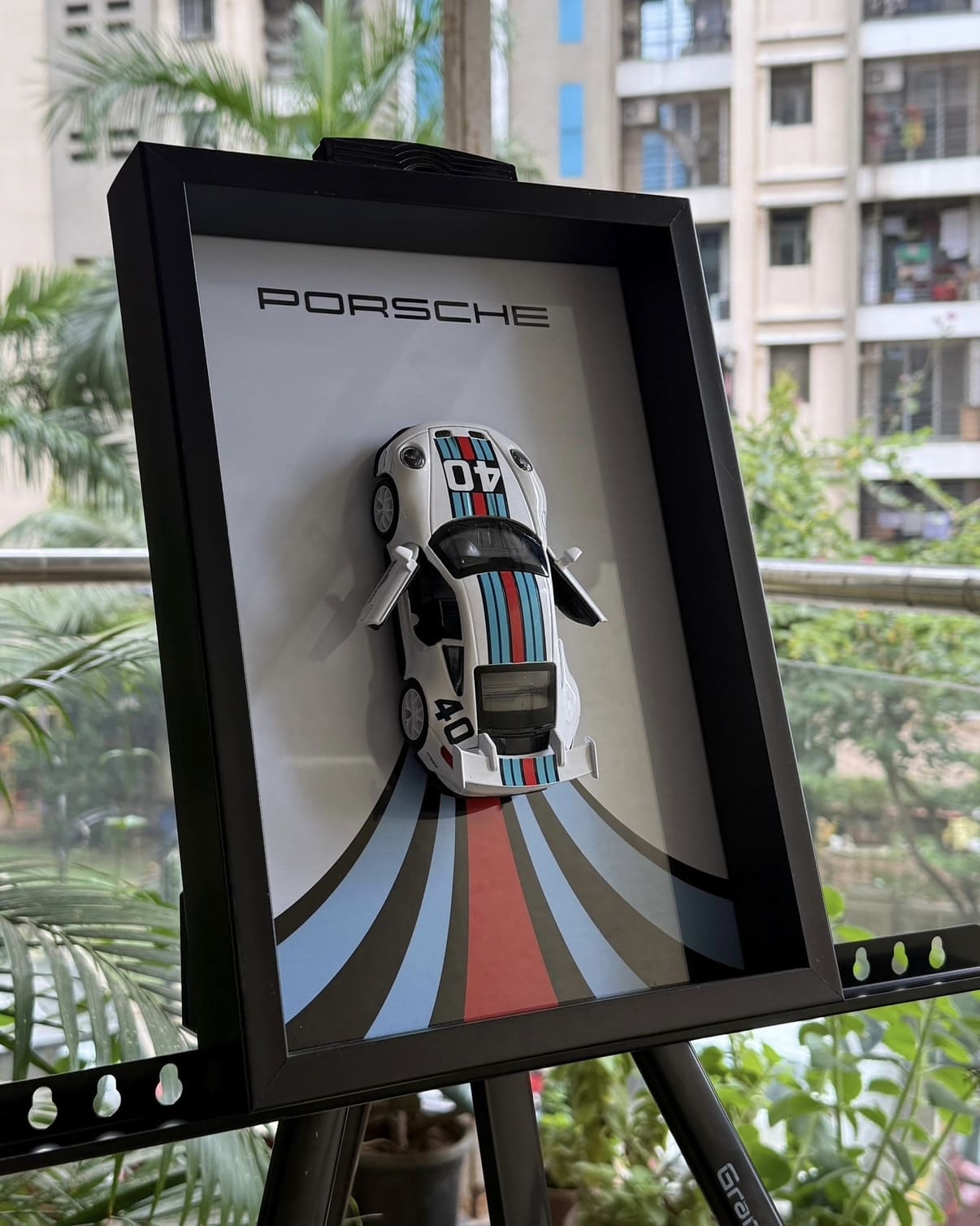 Porsche 911 Gt3 Artpiece