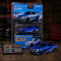 Nissan Skyline GTR R-34 RC Alloy Drift Car 1:64 Scale