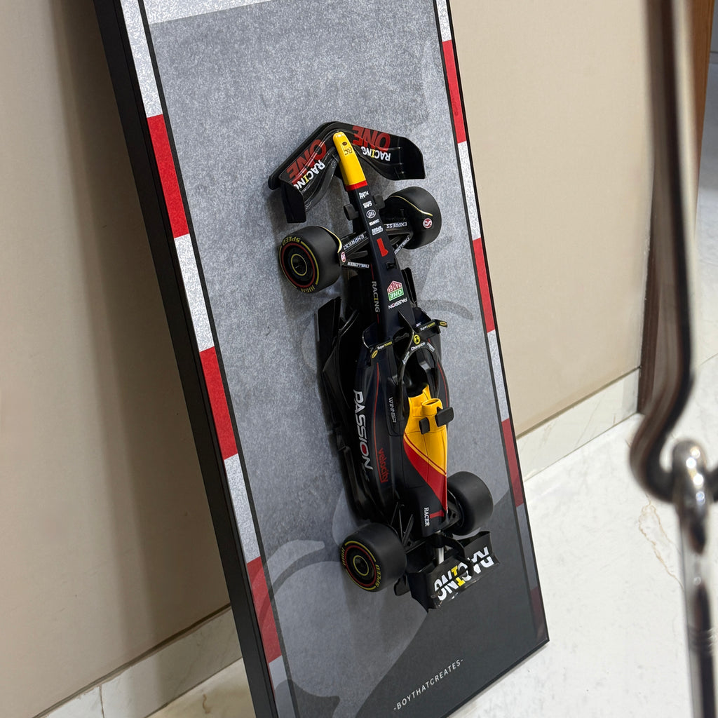 Redbull F1 Premium Frame