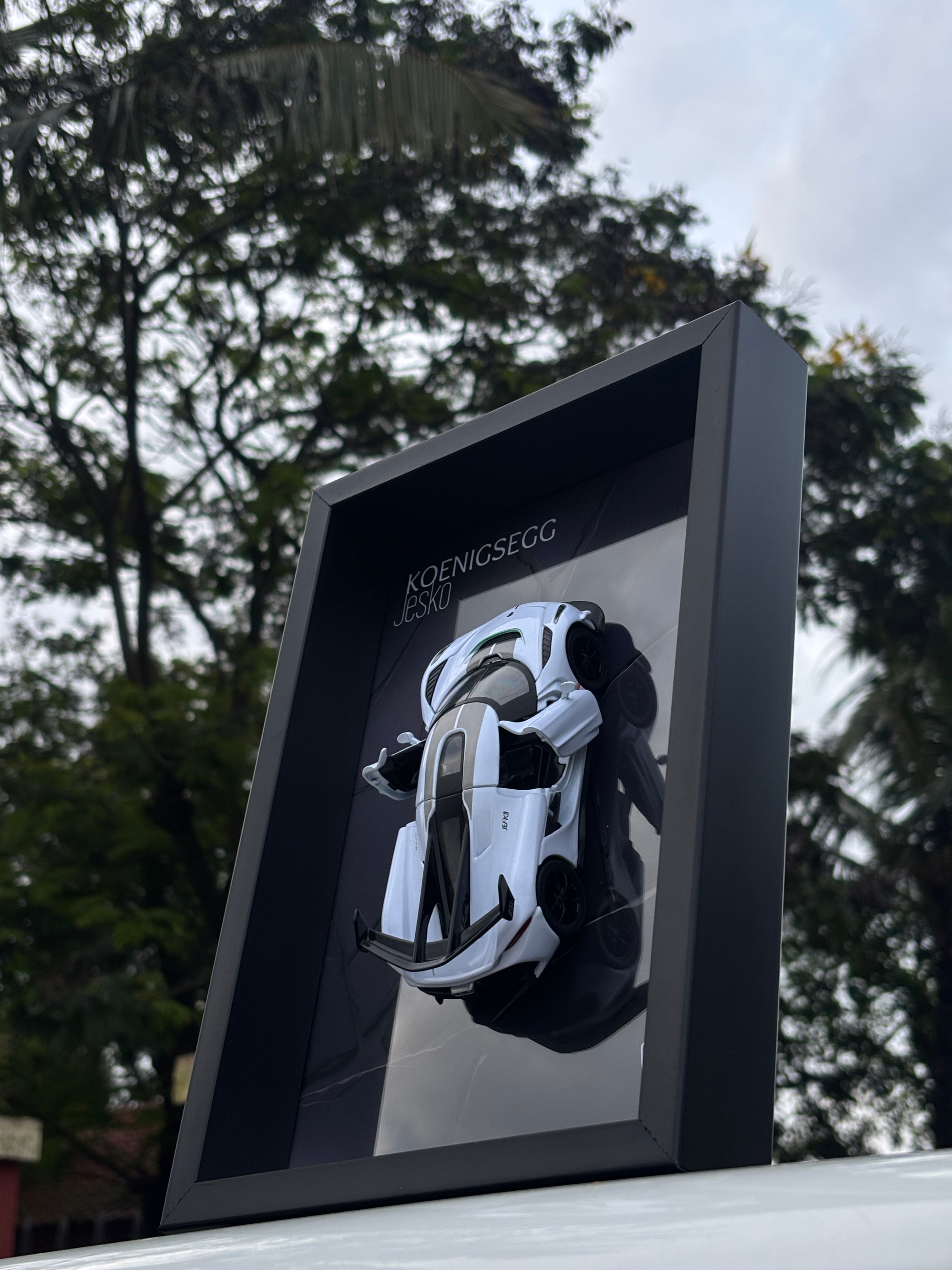 Koenigsegg Jesko Artpiece