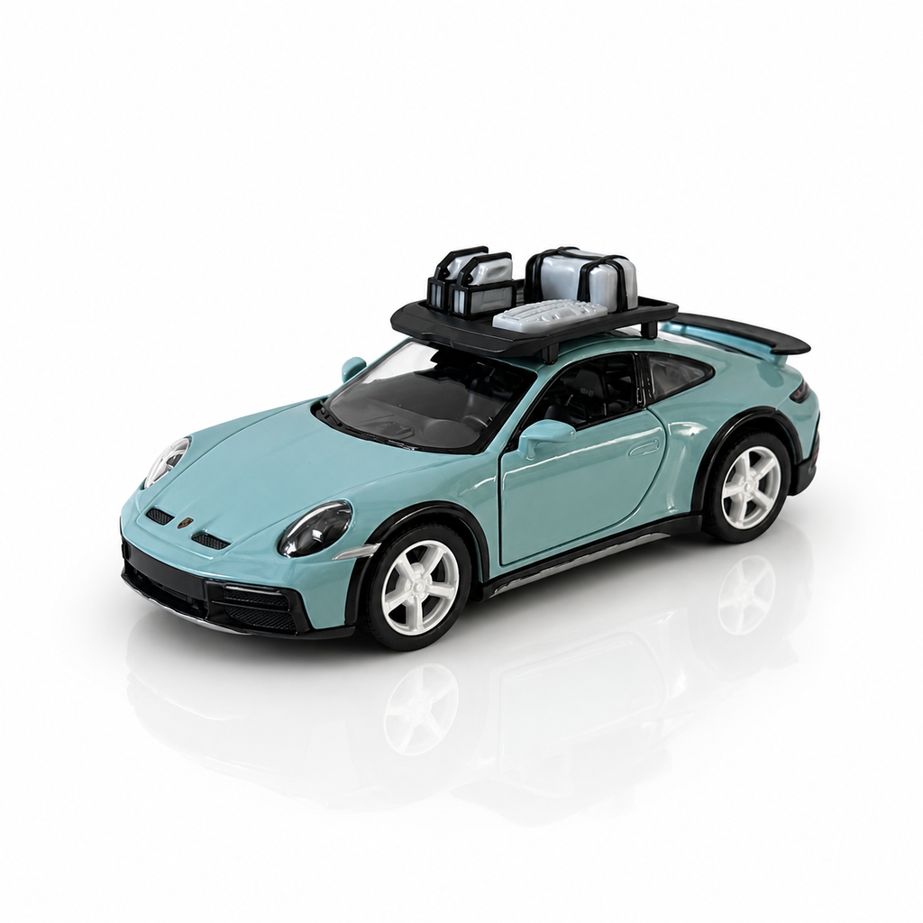 Porsche 911 Rallye 1:36 Scale diecast Model