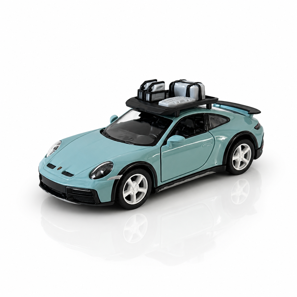 Porsche 911 Rallye 1:36 Scale diecast Model