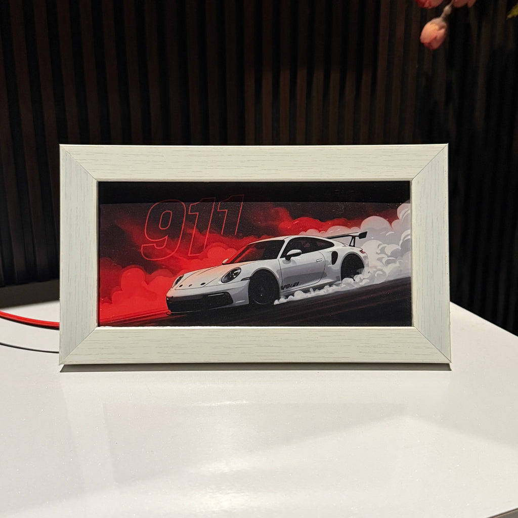 Porsche 911 LED Frame