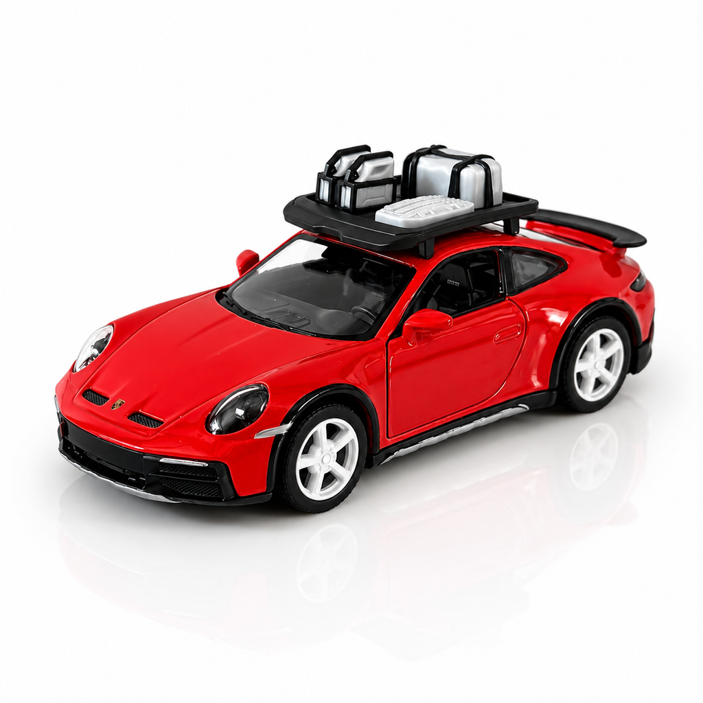 Porsche 911 Rallye 1:36 Scale diecast Model