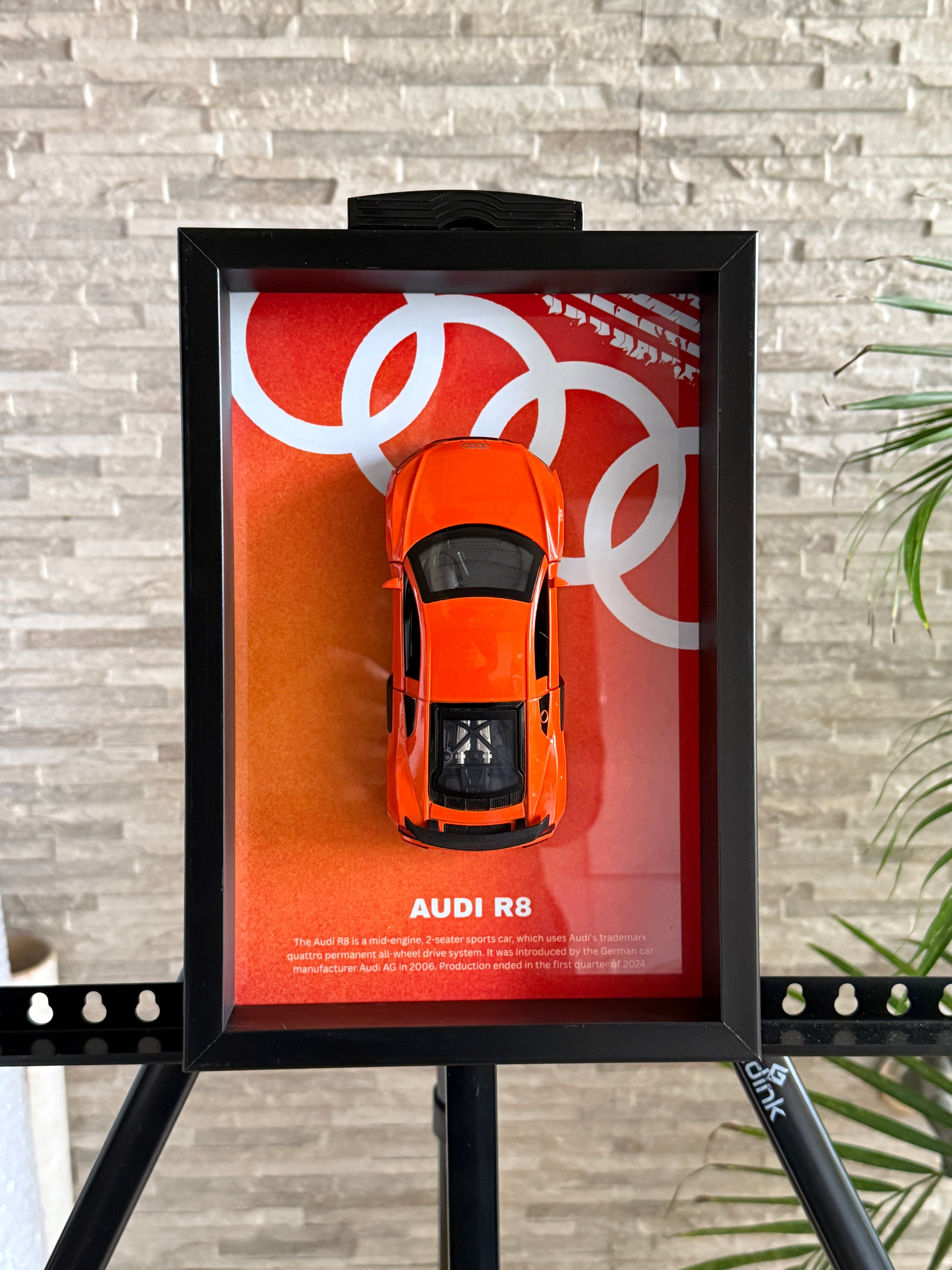 Audi R8 Artpiece