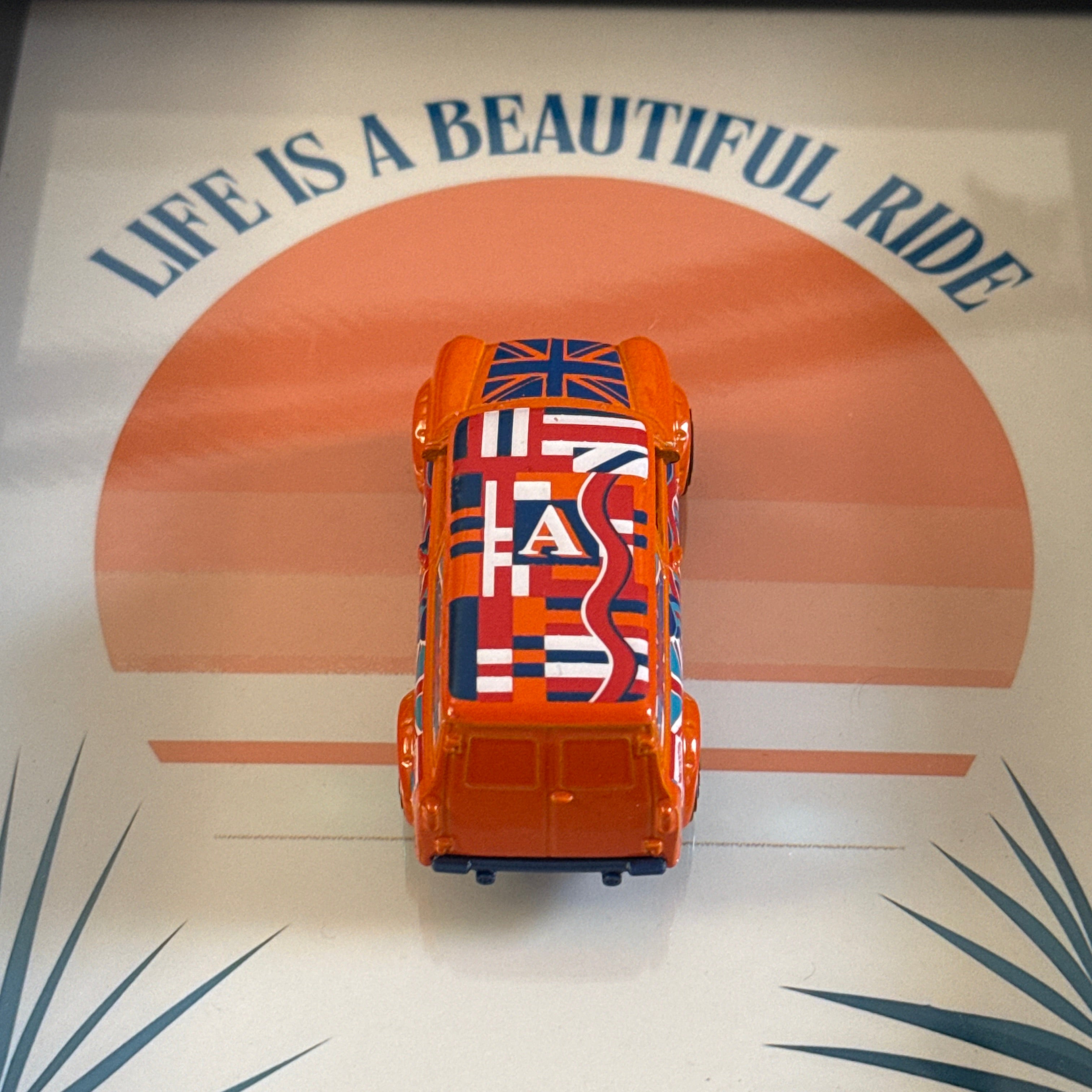 Austin Travel Van 3D Frame