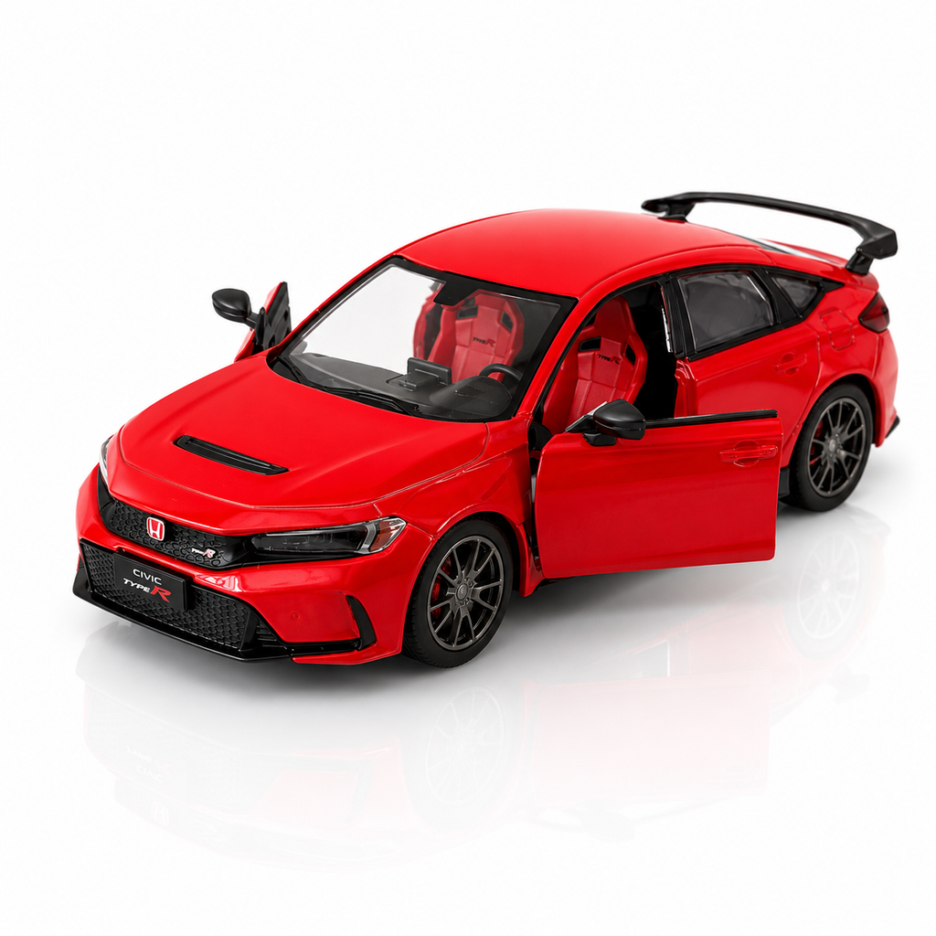Honda Civic Type R 1:36 Scale Diecast Model