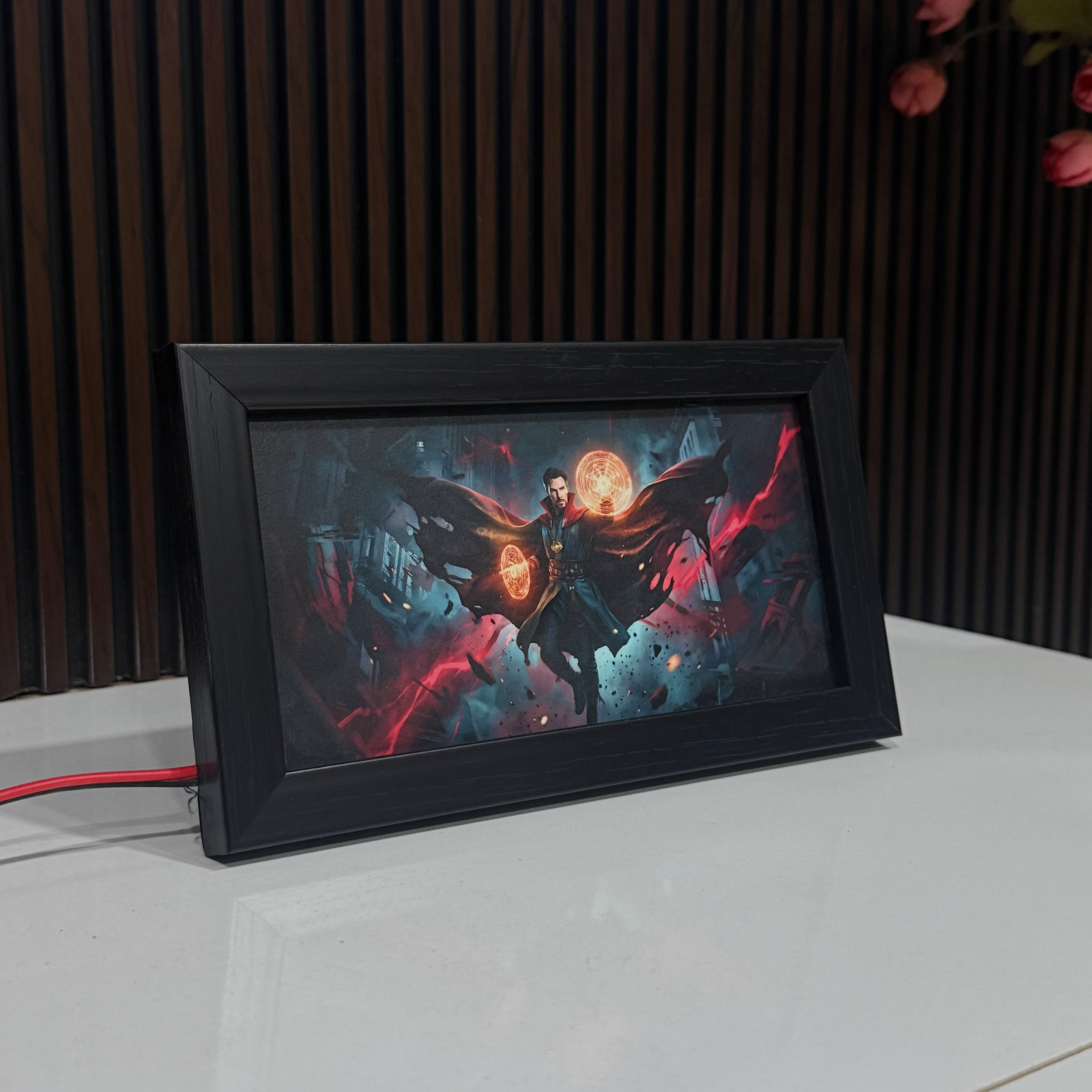 Dr. Strange LED Frame