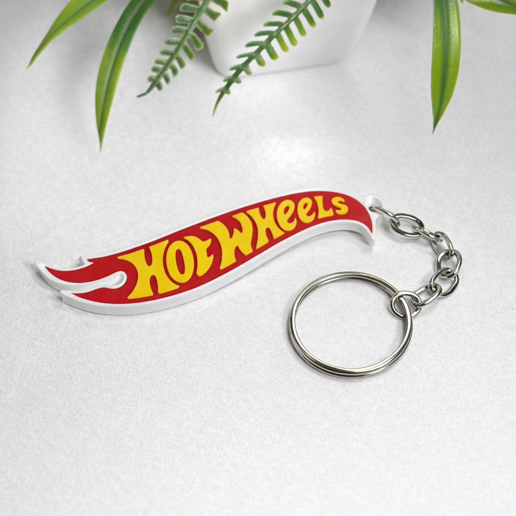 Hotwheels Keychain