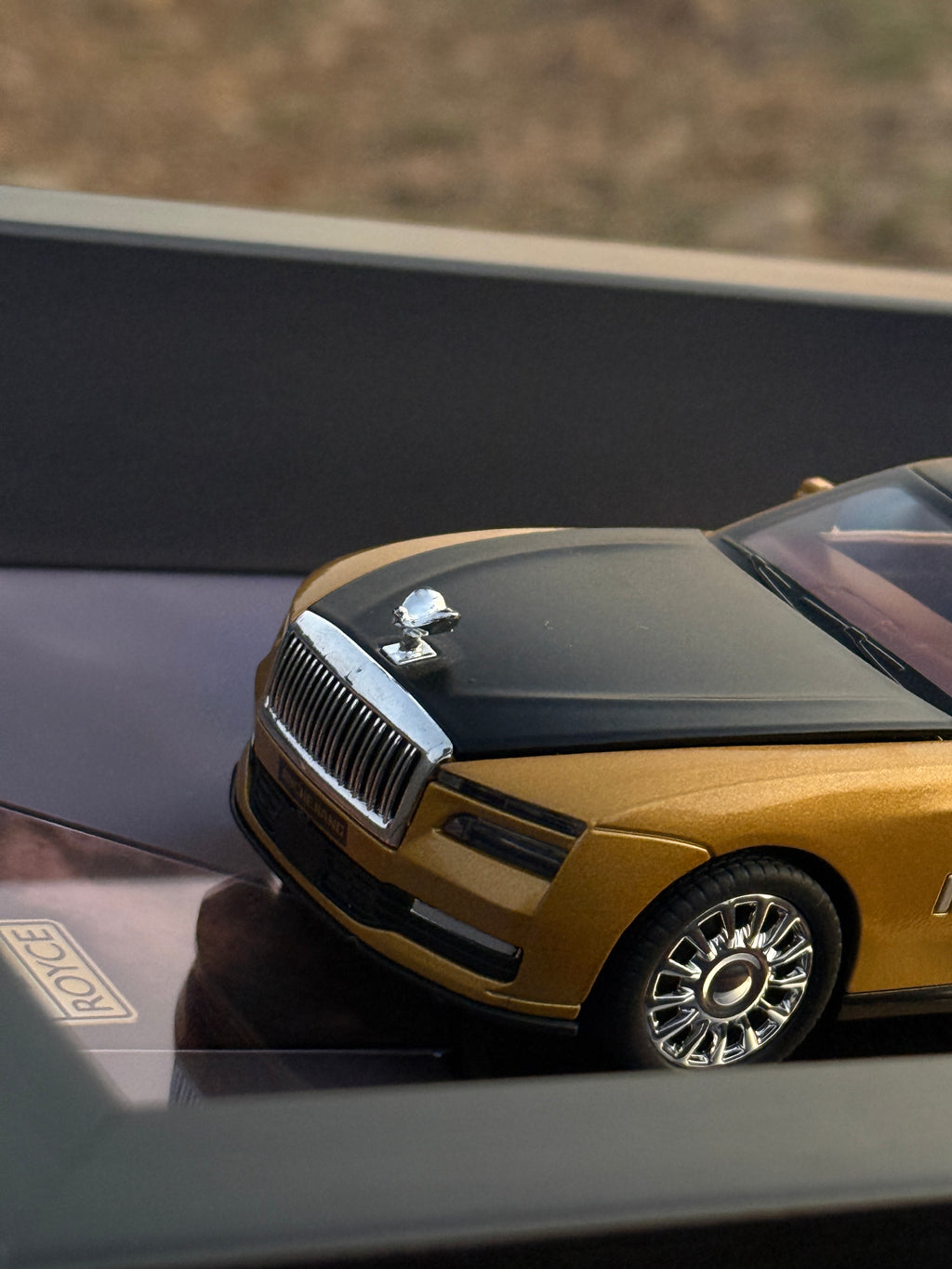 Rolls Royce Spectre Artpiece