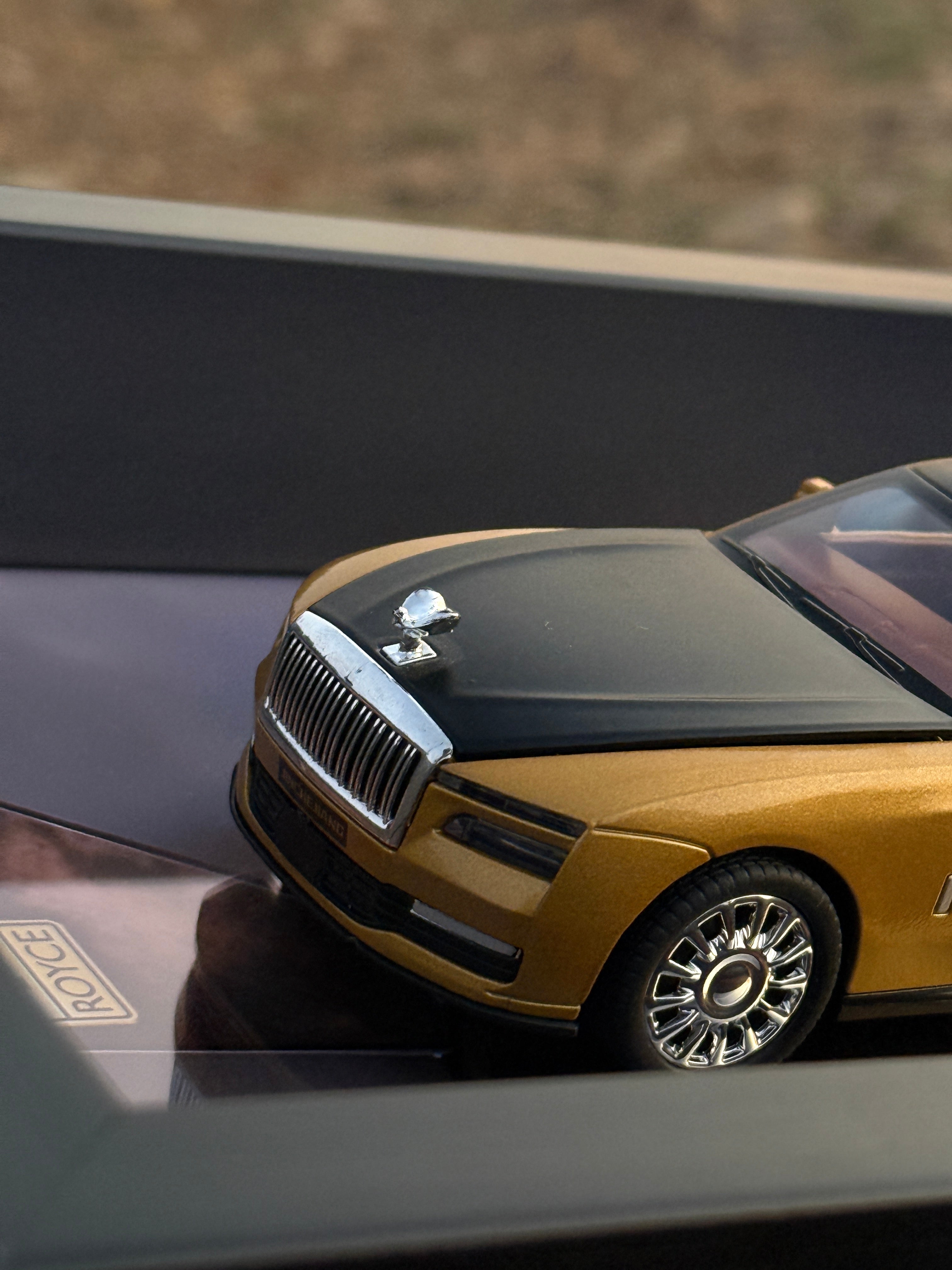 Rolls Royce Spectre Artpiece