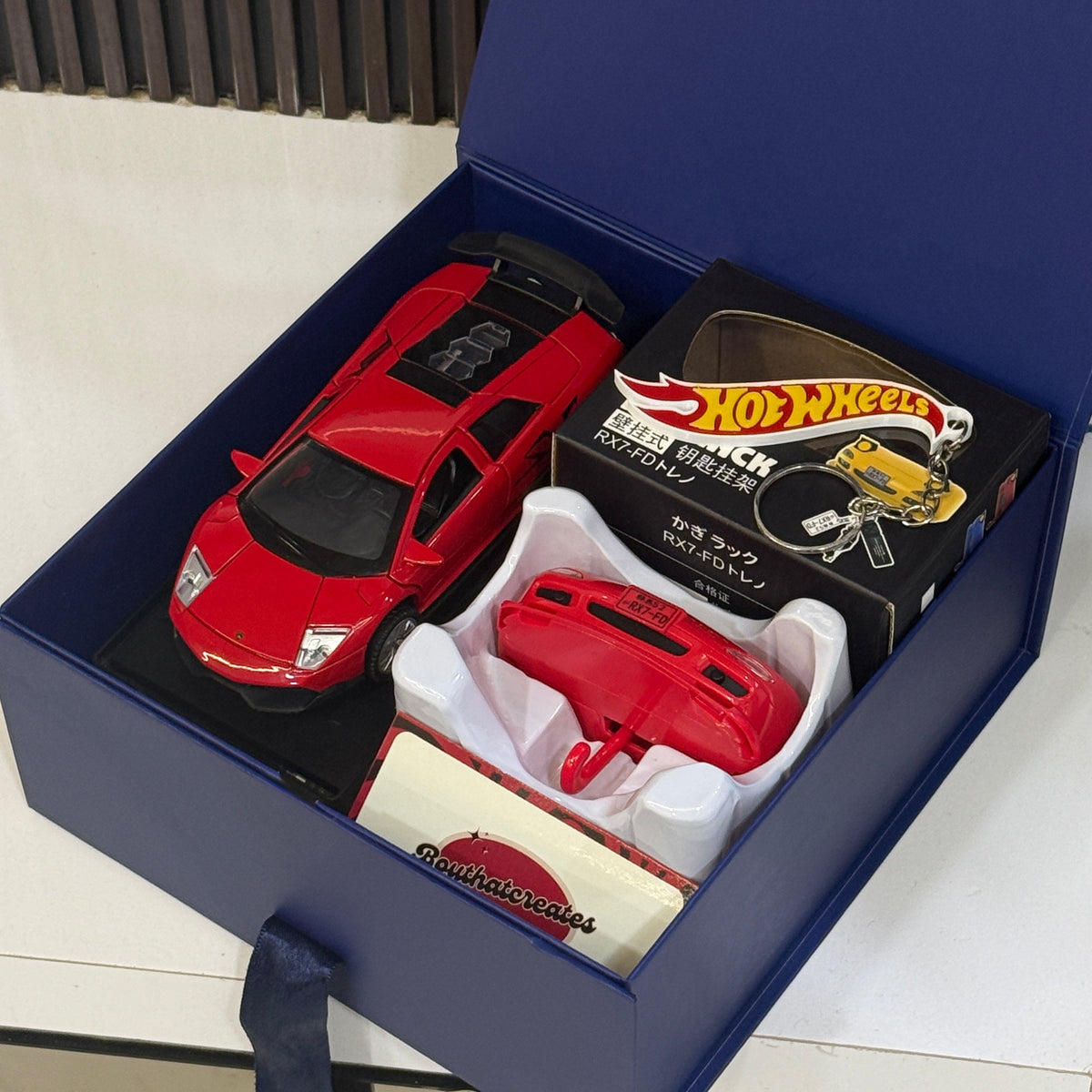 Car Gift Hamper (Red Theme)