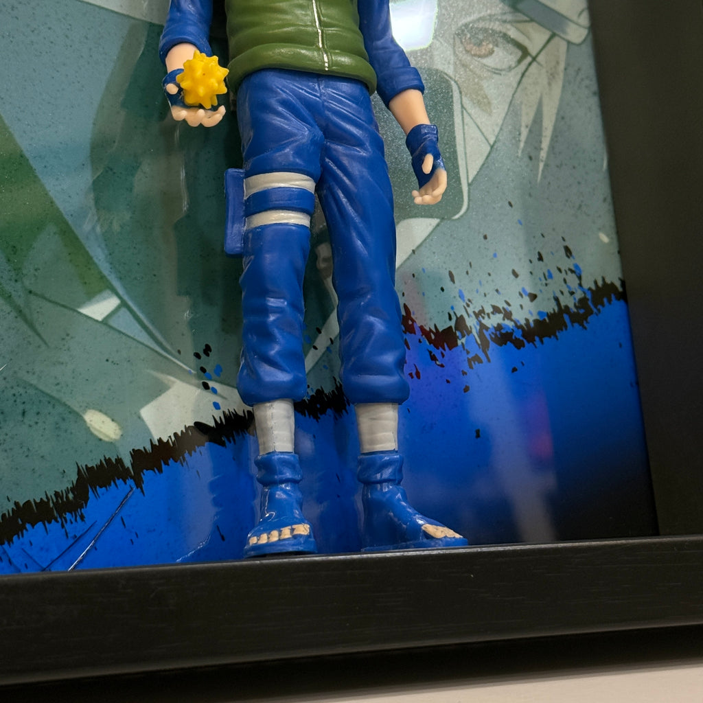 Kakashi Hatake 3D Figure Frame