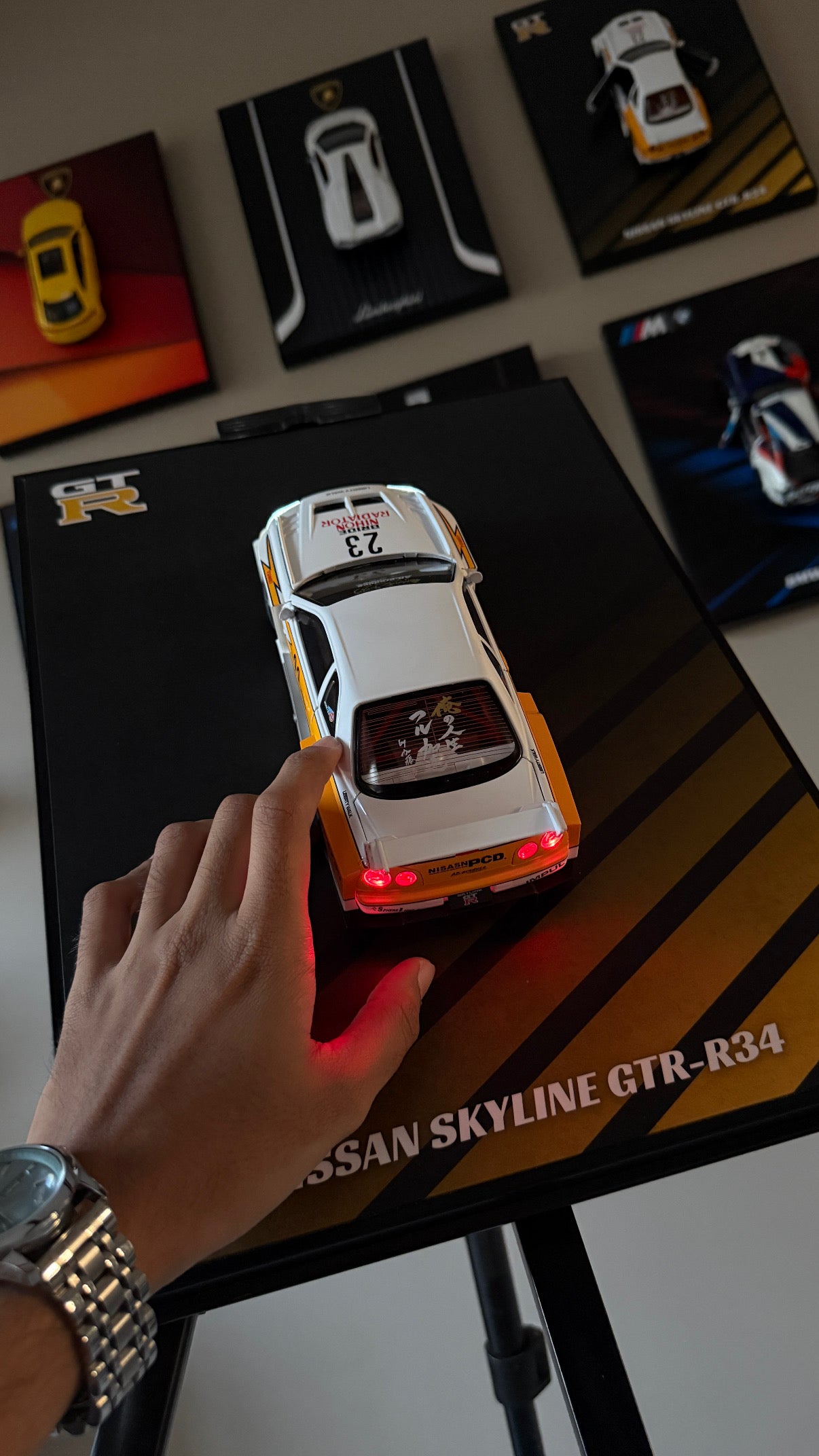 Nissan Skyline Gtr-r34 Premium Artpiece