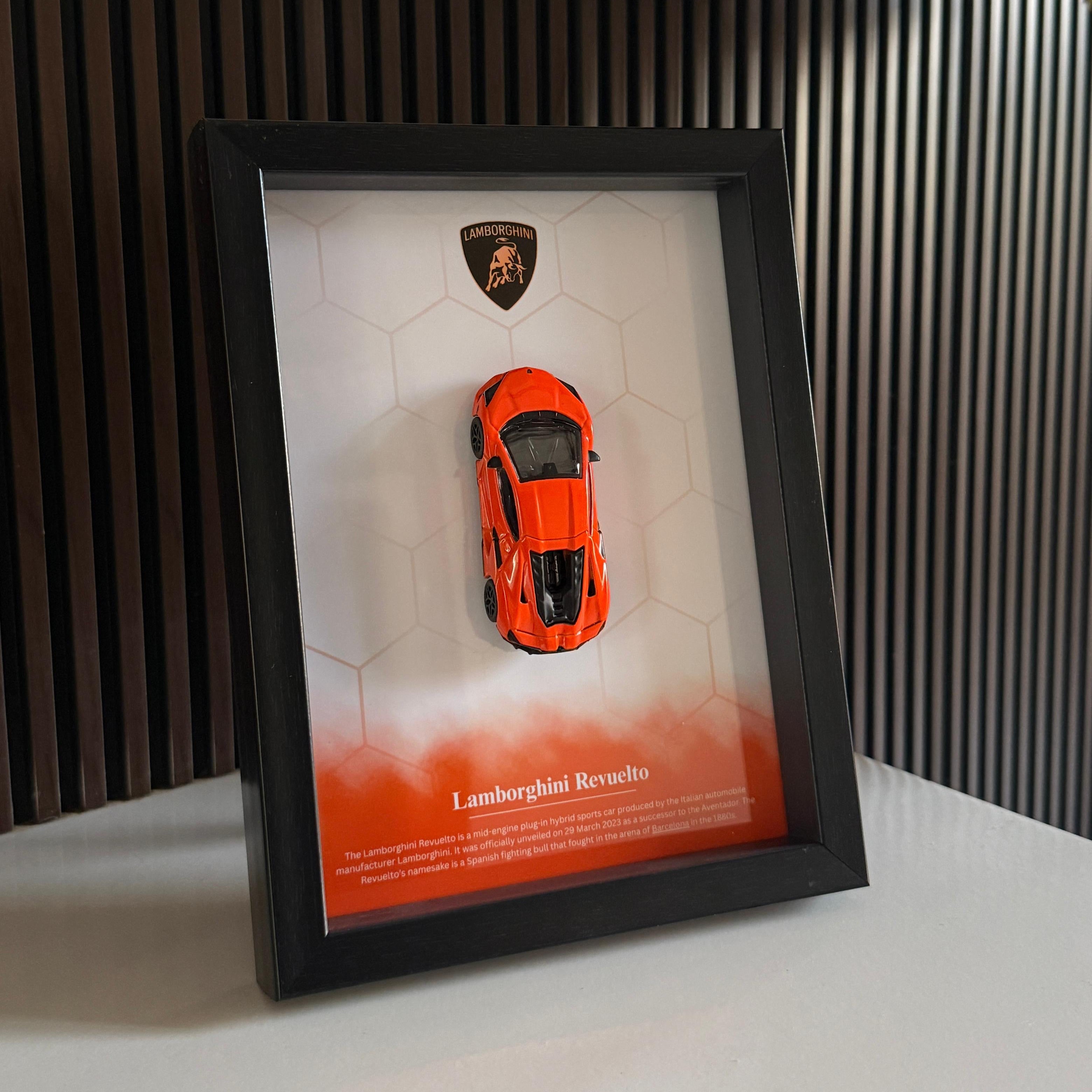 Lamborghini Revuelto Frame (orange)