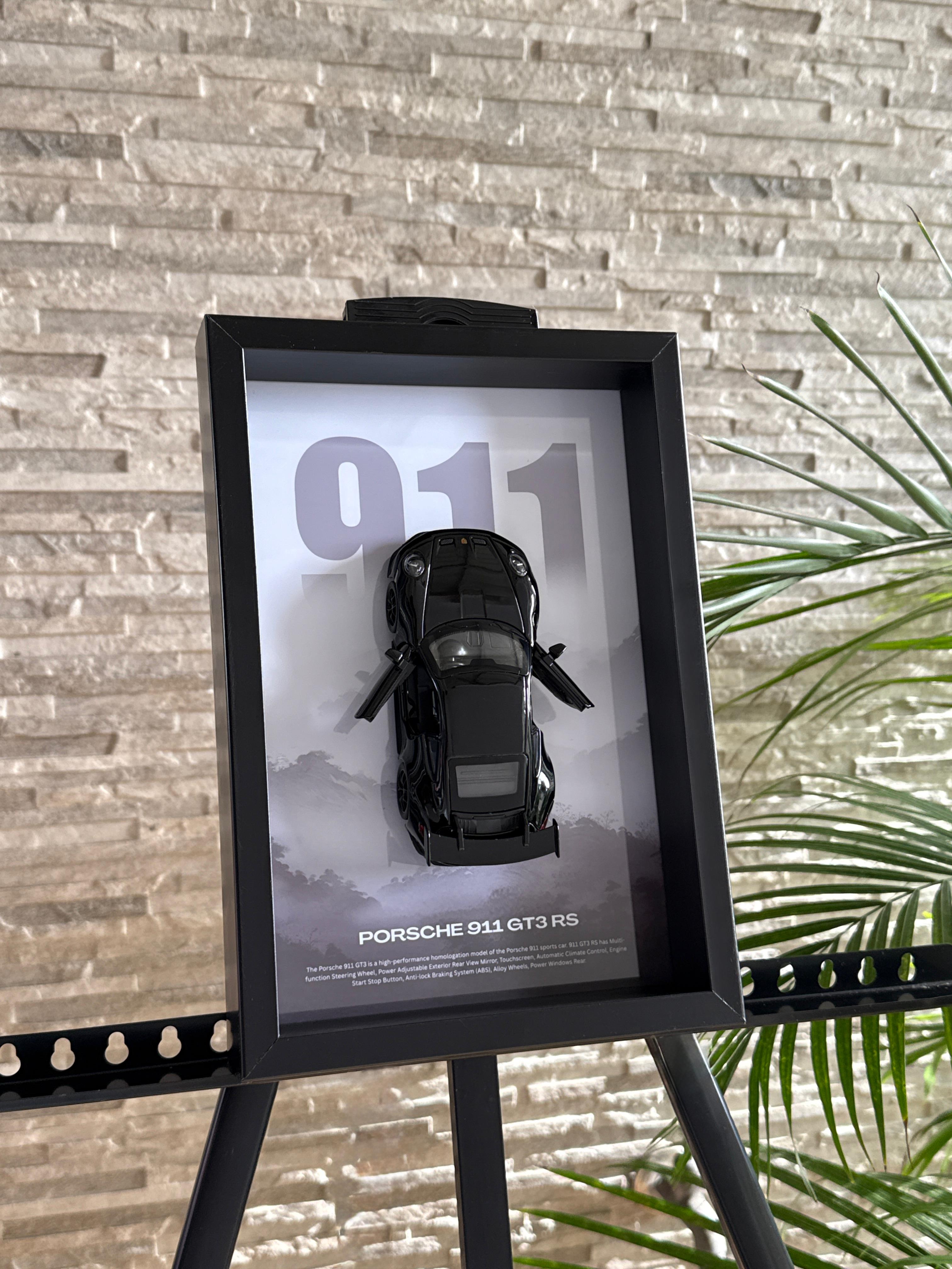 Porsche 911 Gt3 Artpiece