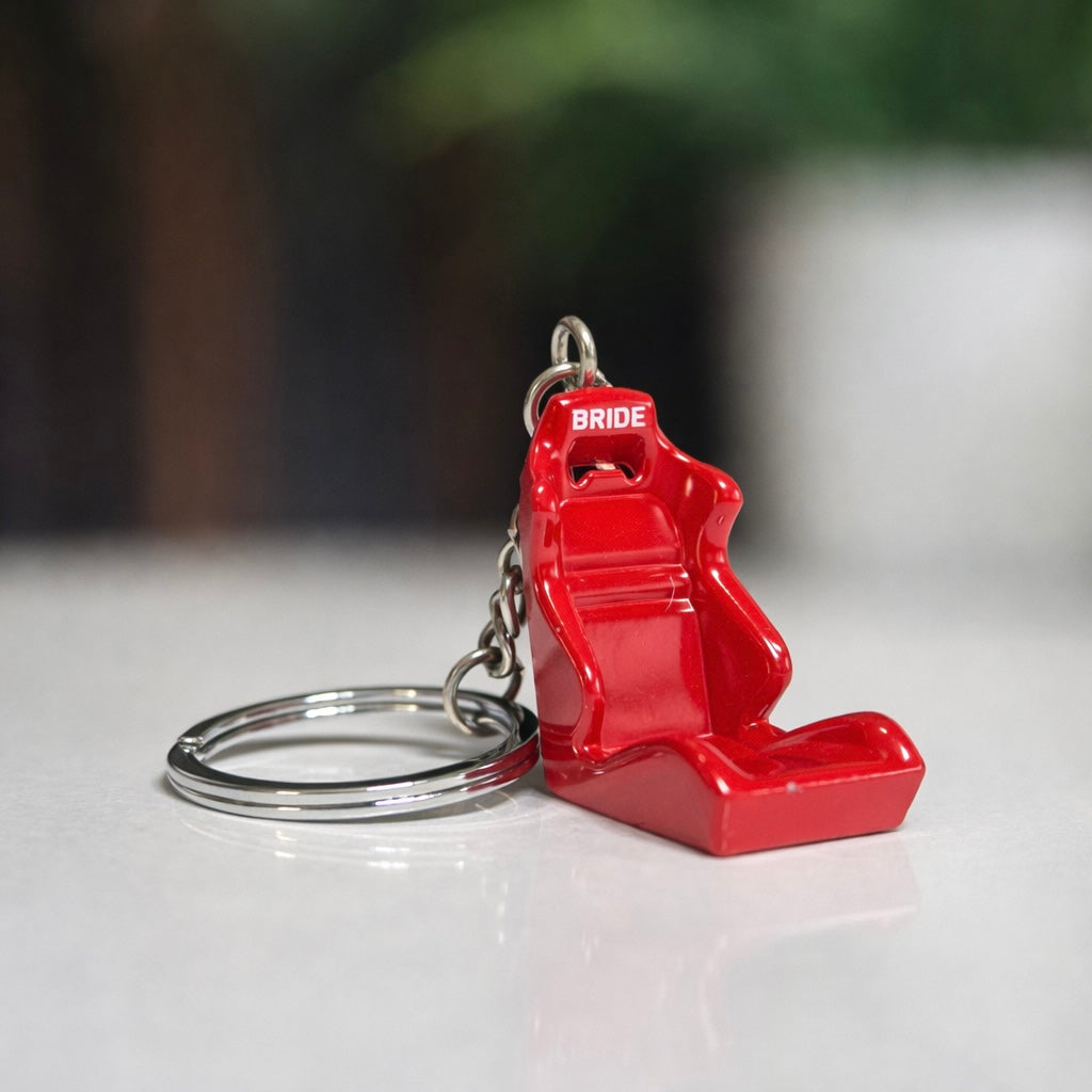 Racing Seat Keychain