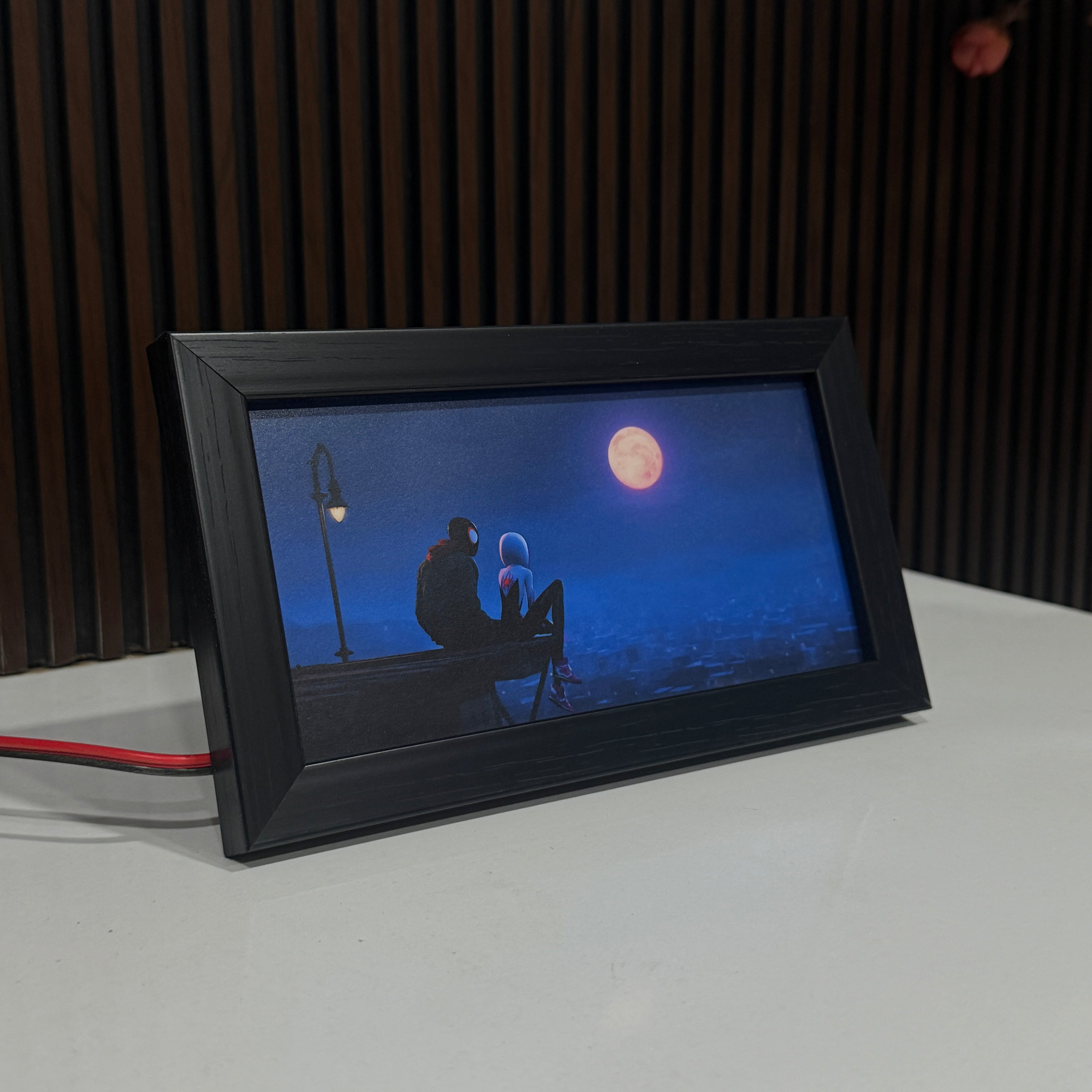Spiderman & gwen LED Frame