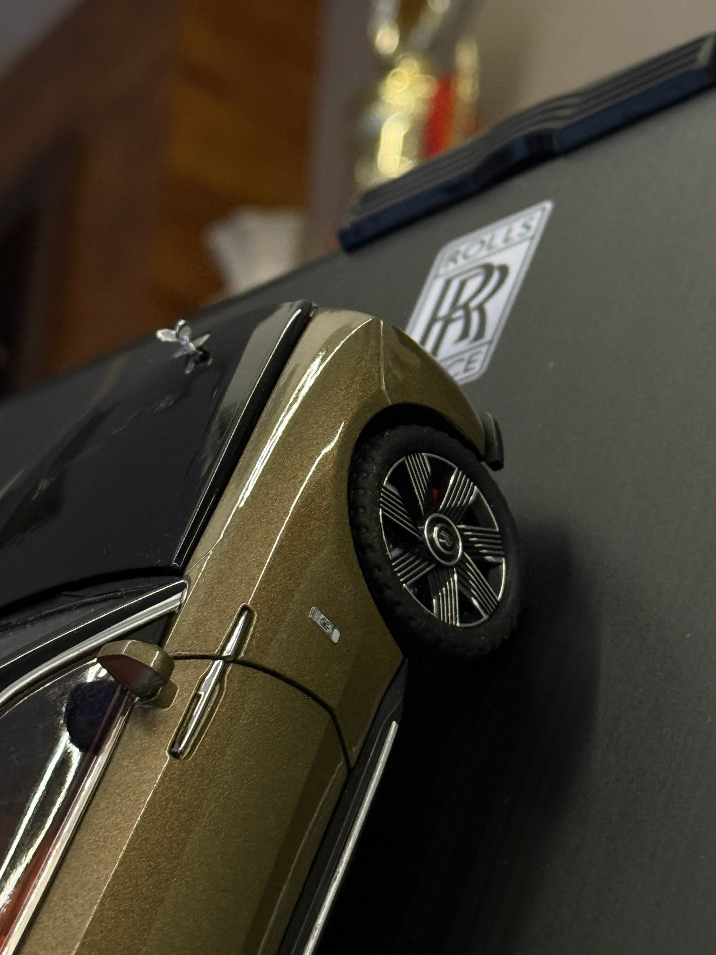 Rolls Royce Spectre Premium Artpiece
