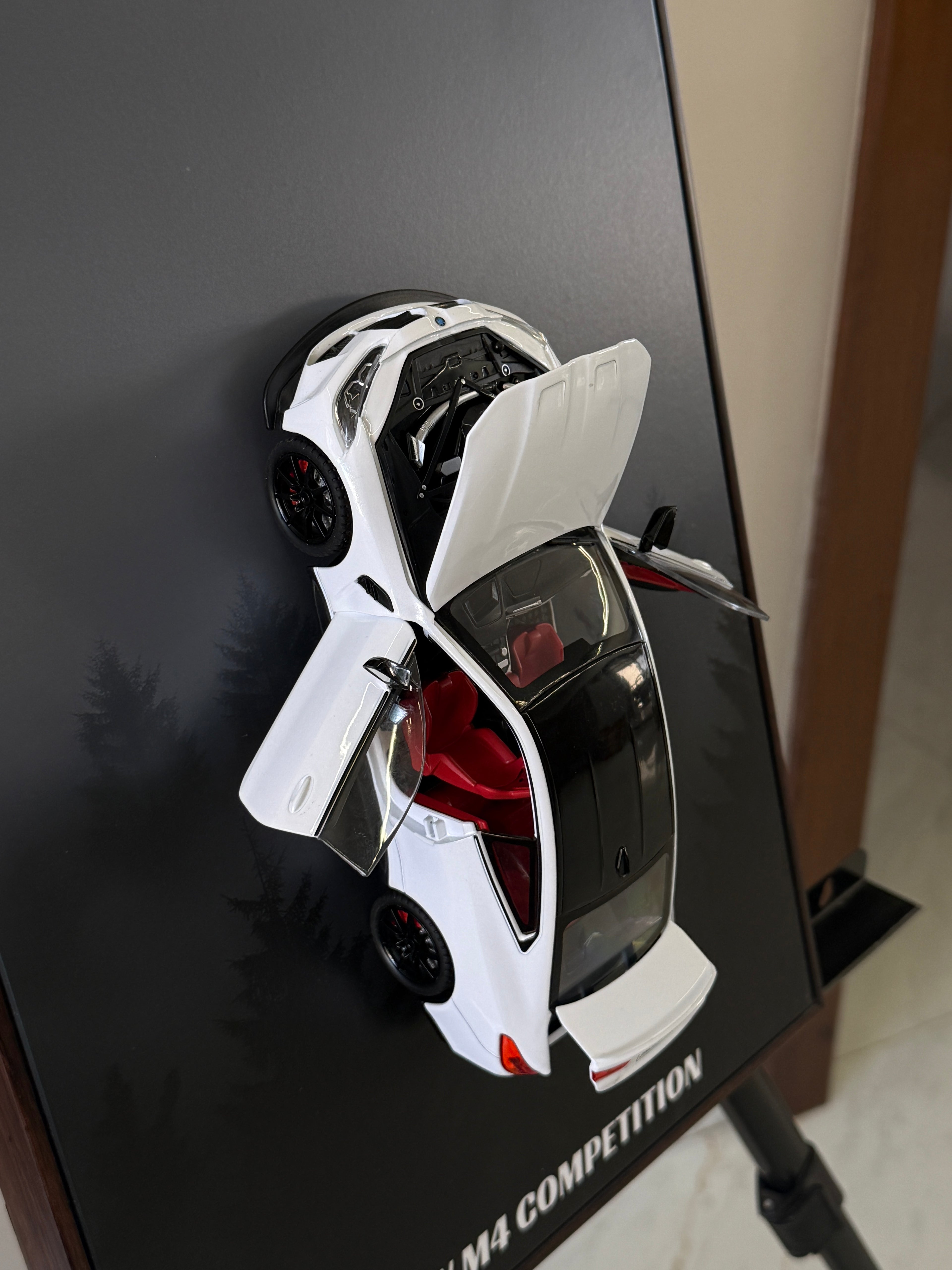 Bmw M4 Competition Premium Artpiece