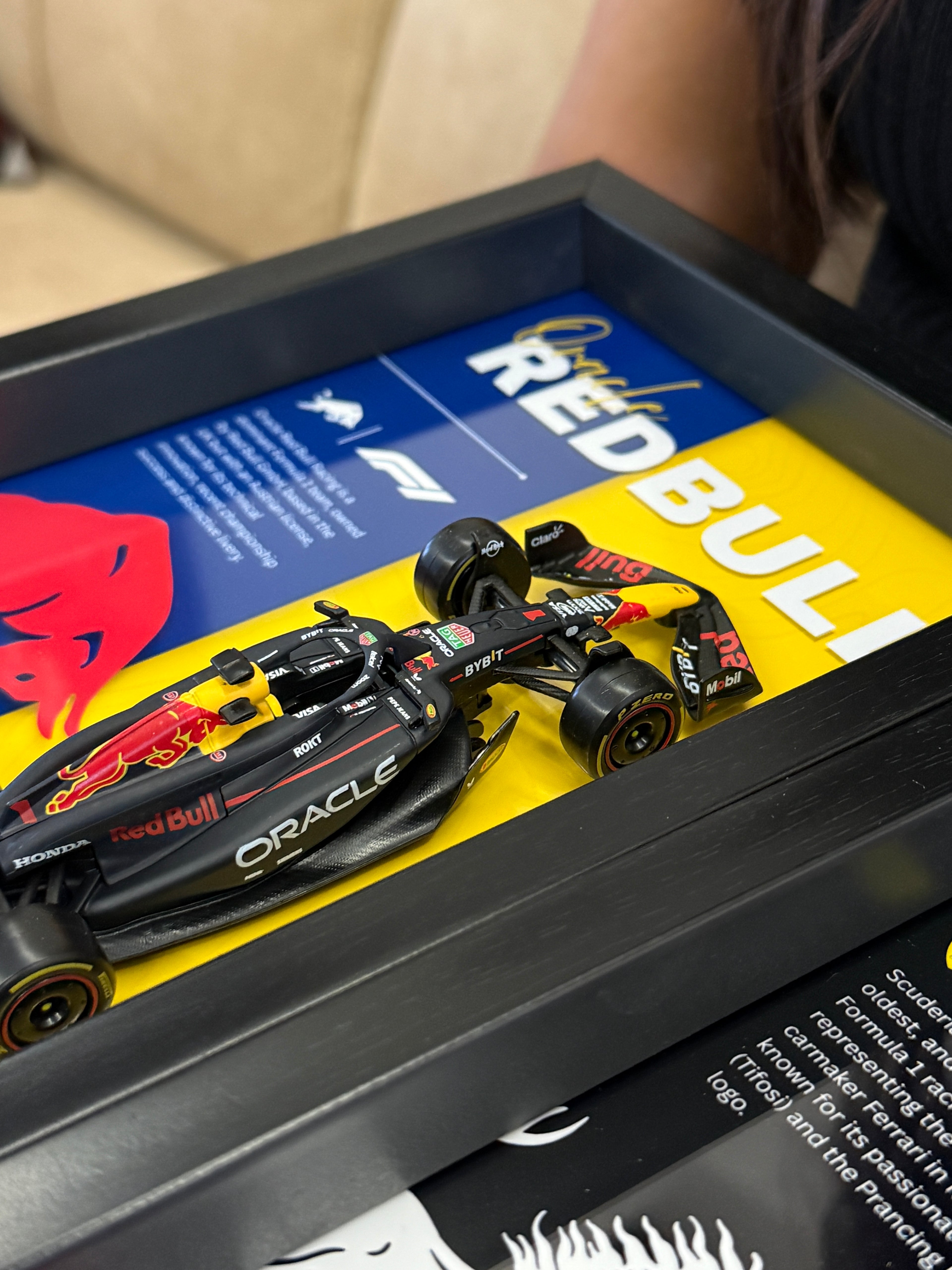 Redbull F1 Artpiece