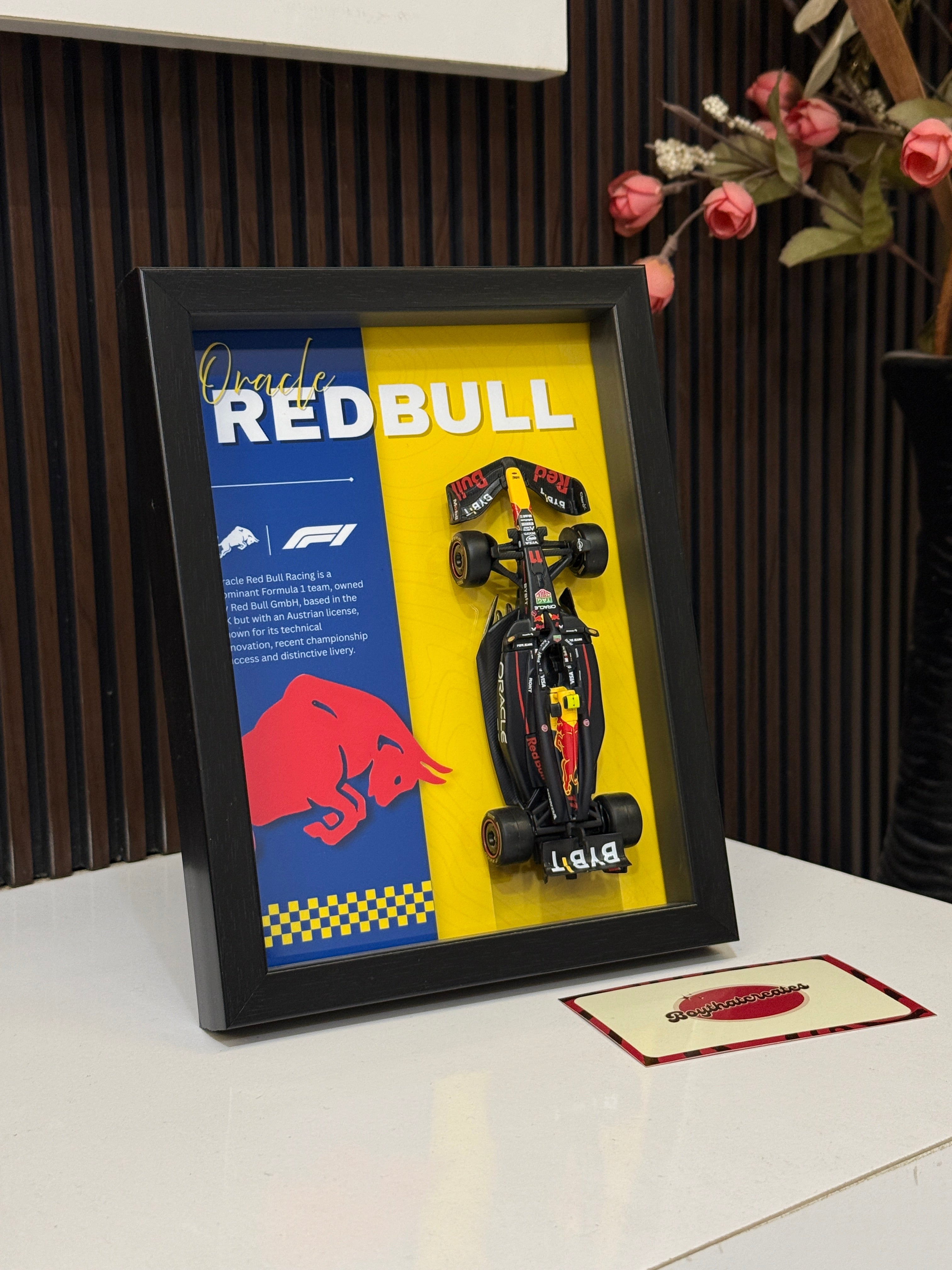 Redbull F1 Artpiece