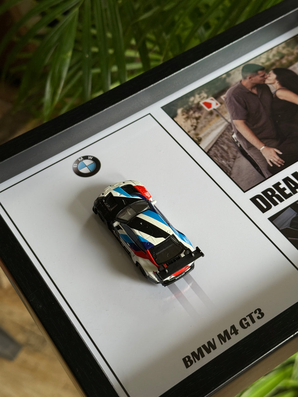 BMW M4 GT3 Personalised Frame