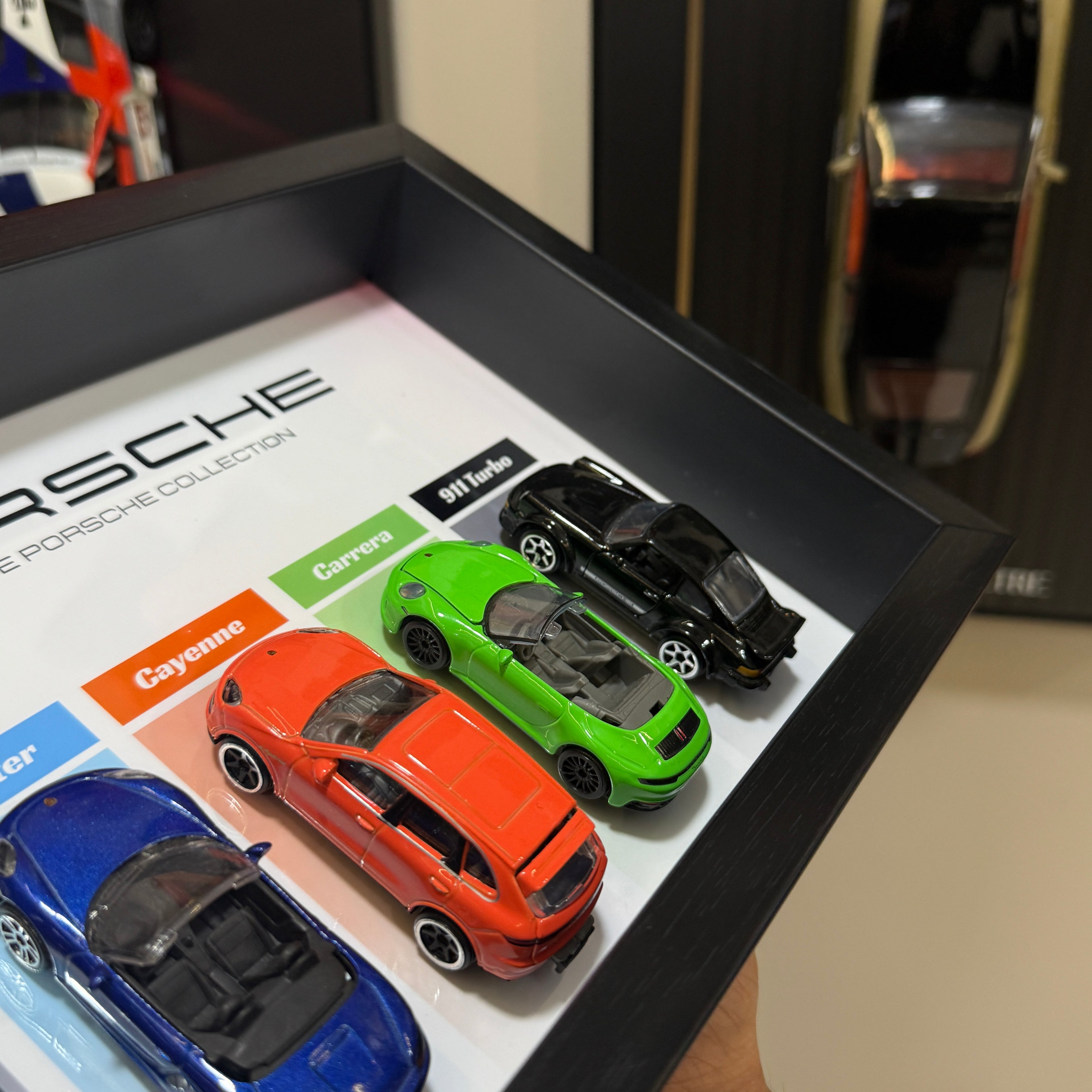 Porsche Collection Artpiece
