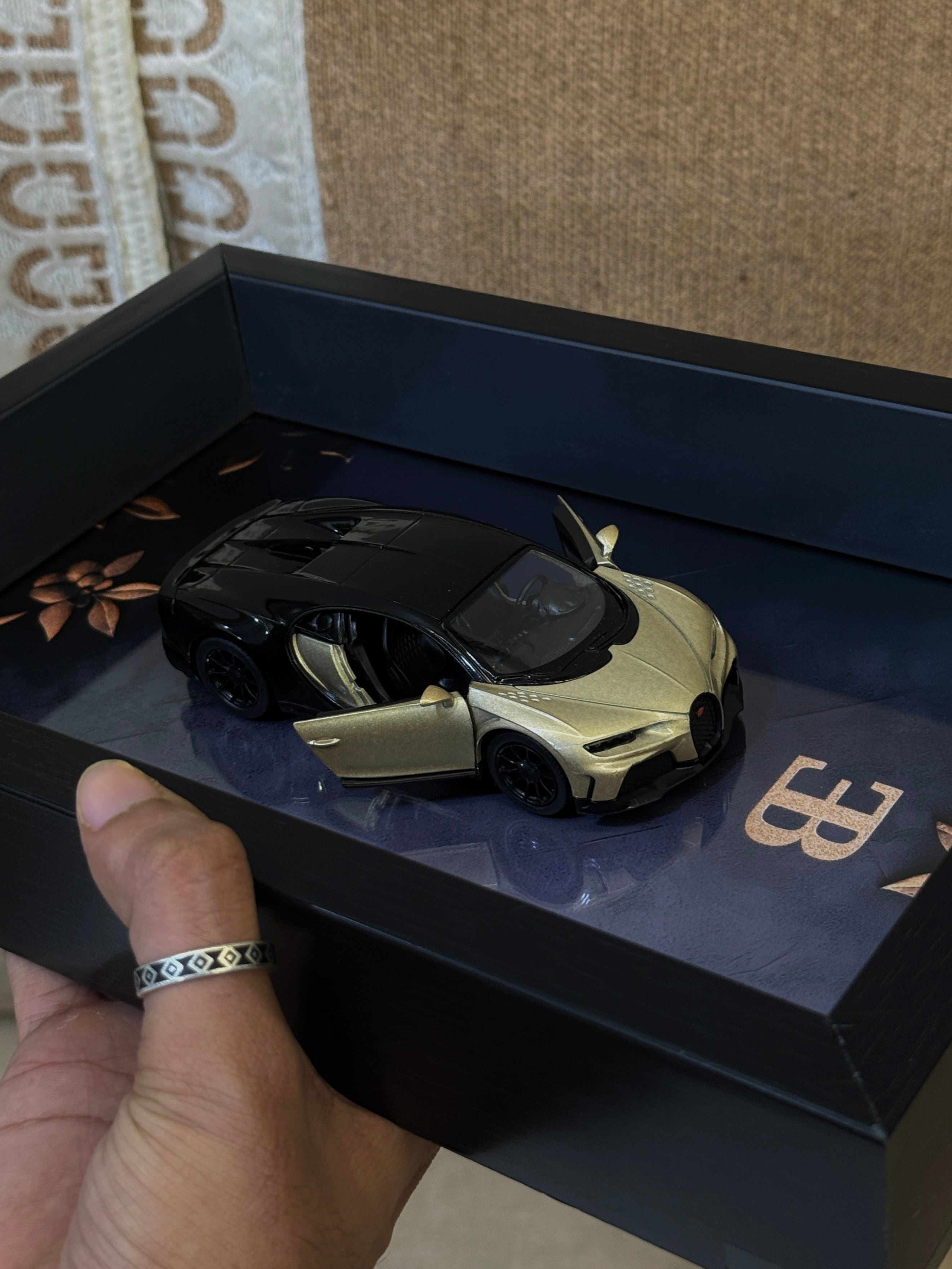 Bugatti Chiron Car Frame