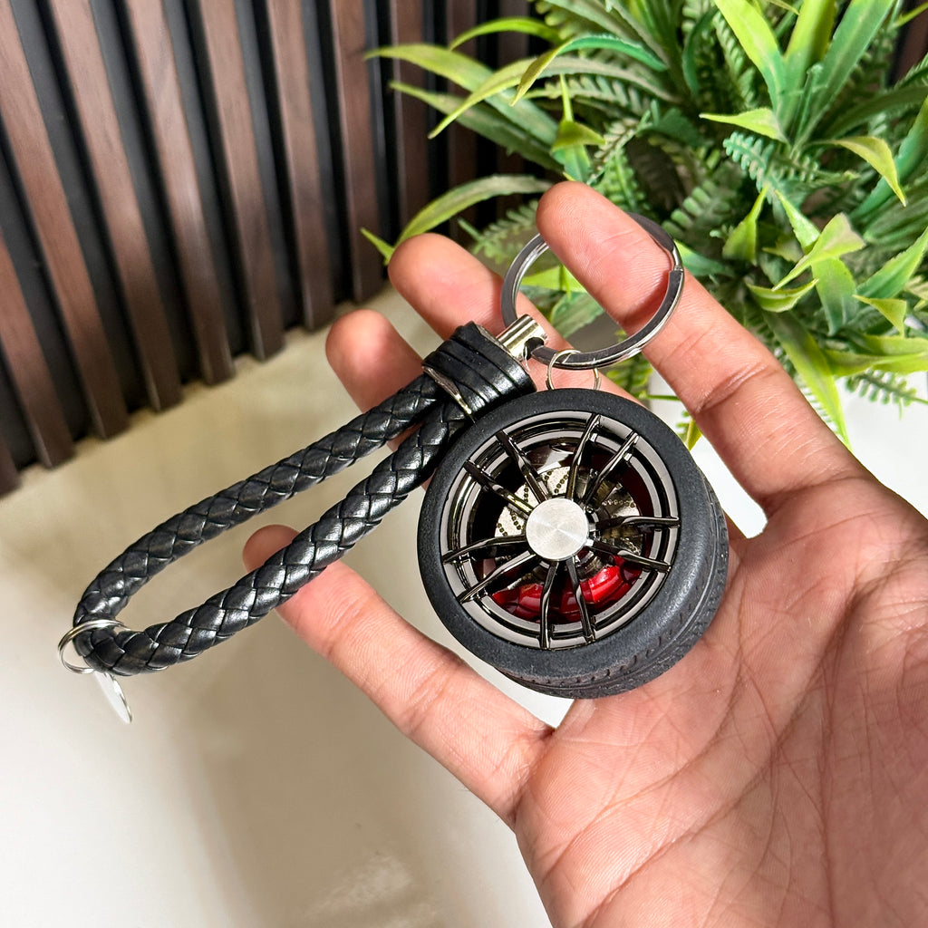 Premium Tyre Keychain