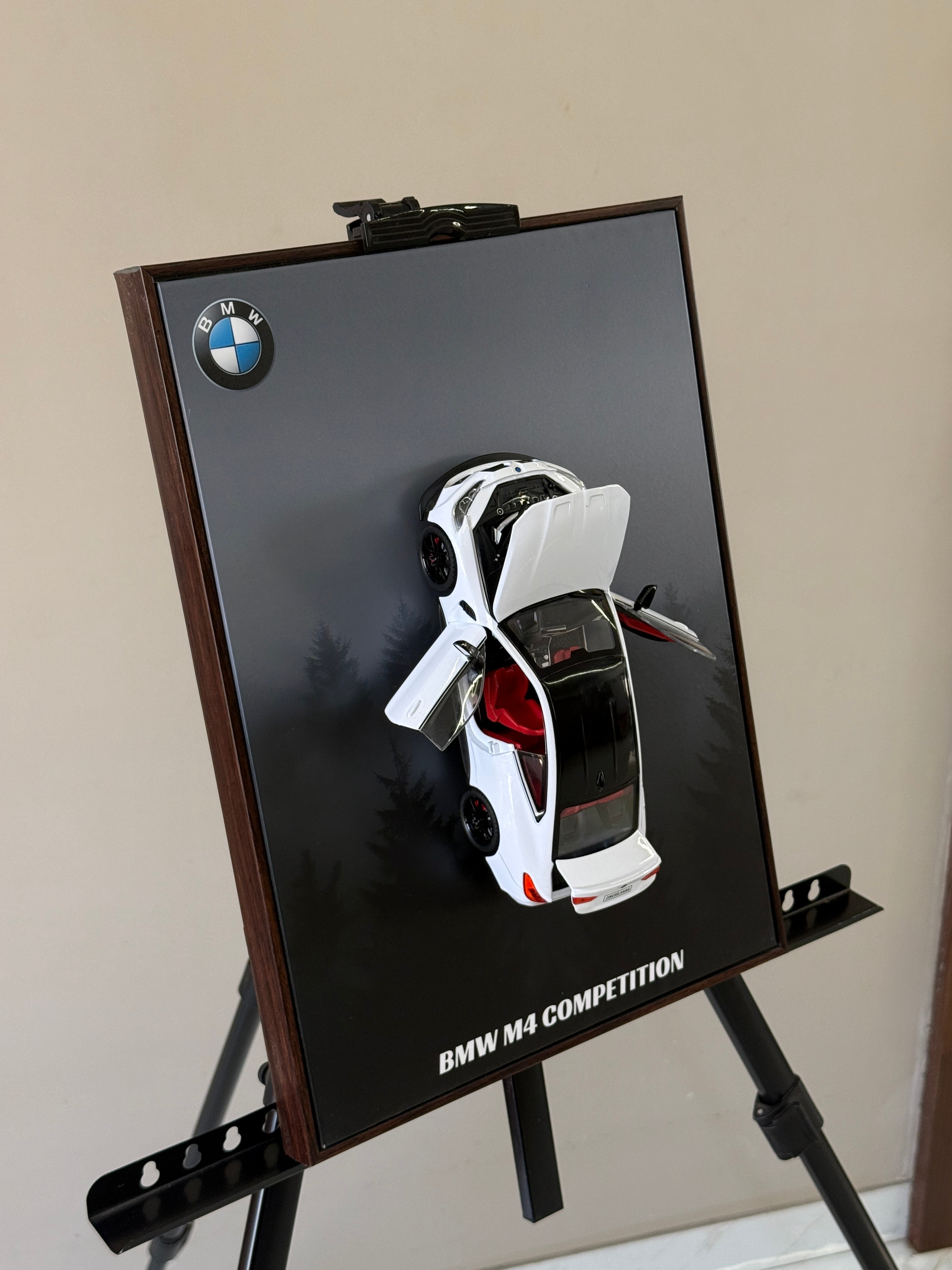 Bmw M4 Competition Premium Artpiece