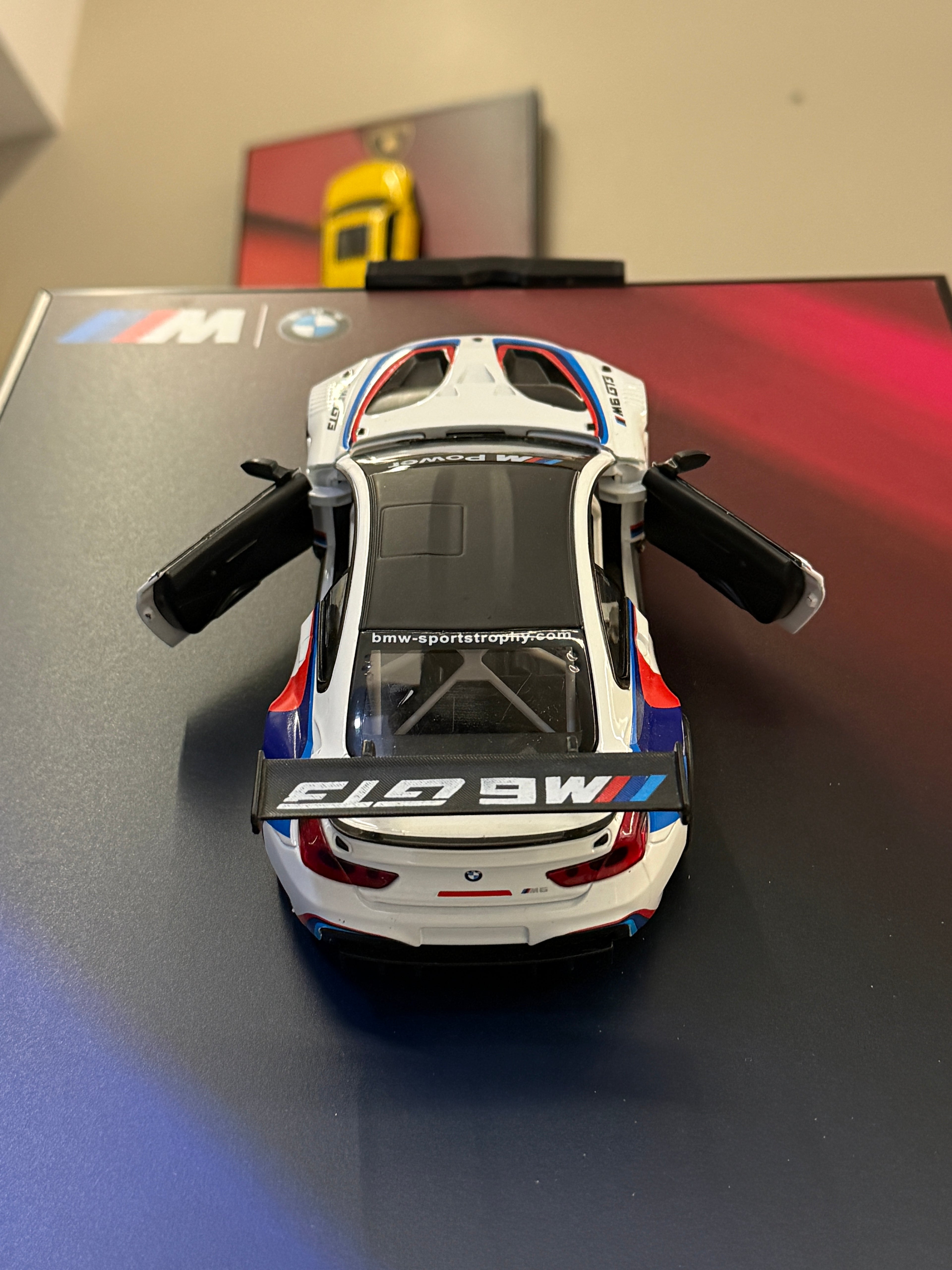 Bmw m6 gt3 3D Premium car Frame