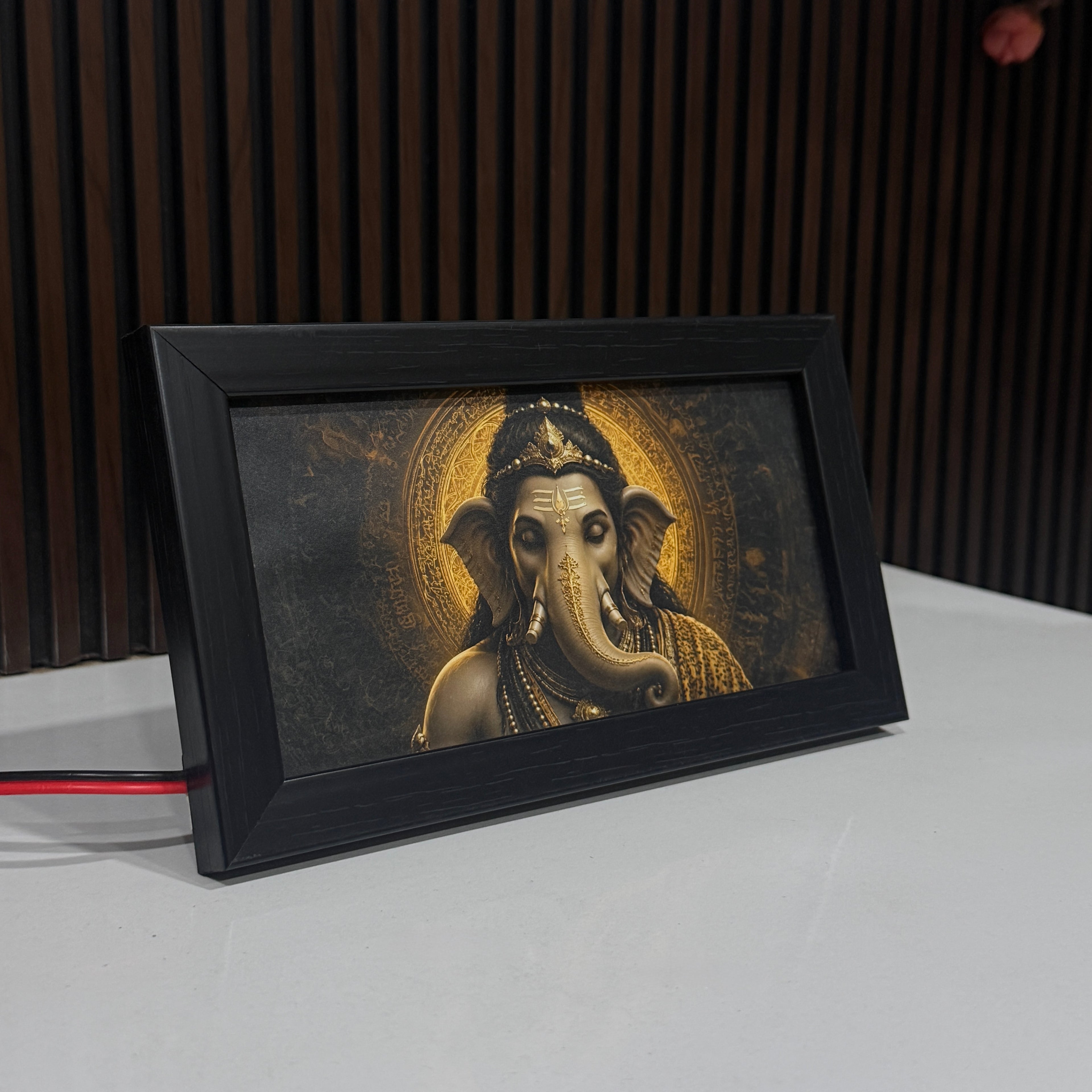 Lord Ganesha LED Frame