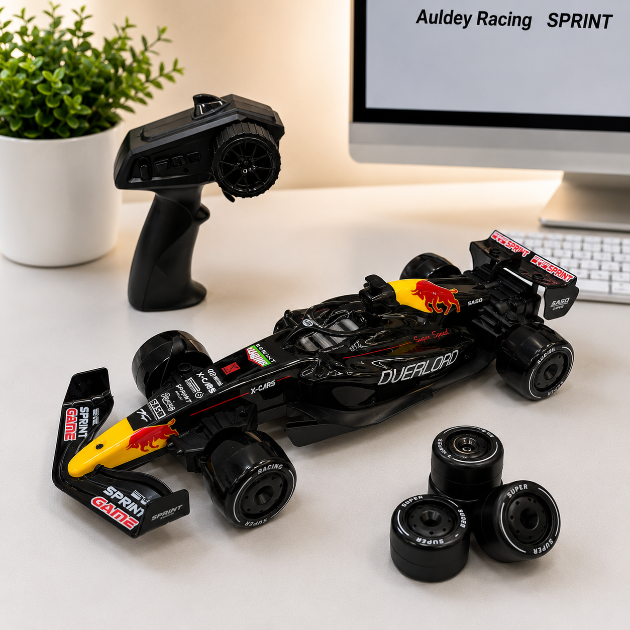 Redbull F1 R.C. Drift Car
