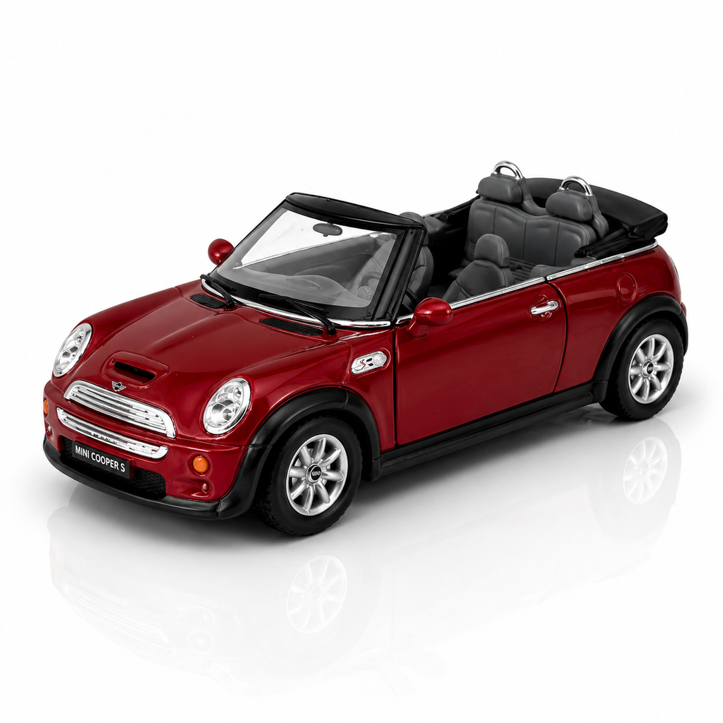 Mini Cooper S Convertible 1:36 Scale diecast Model