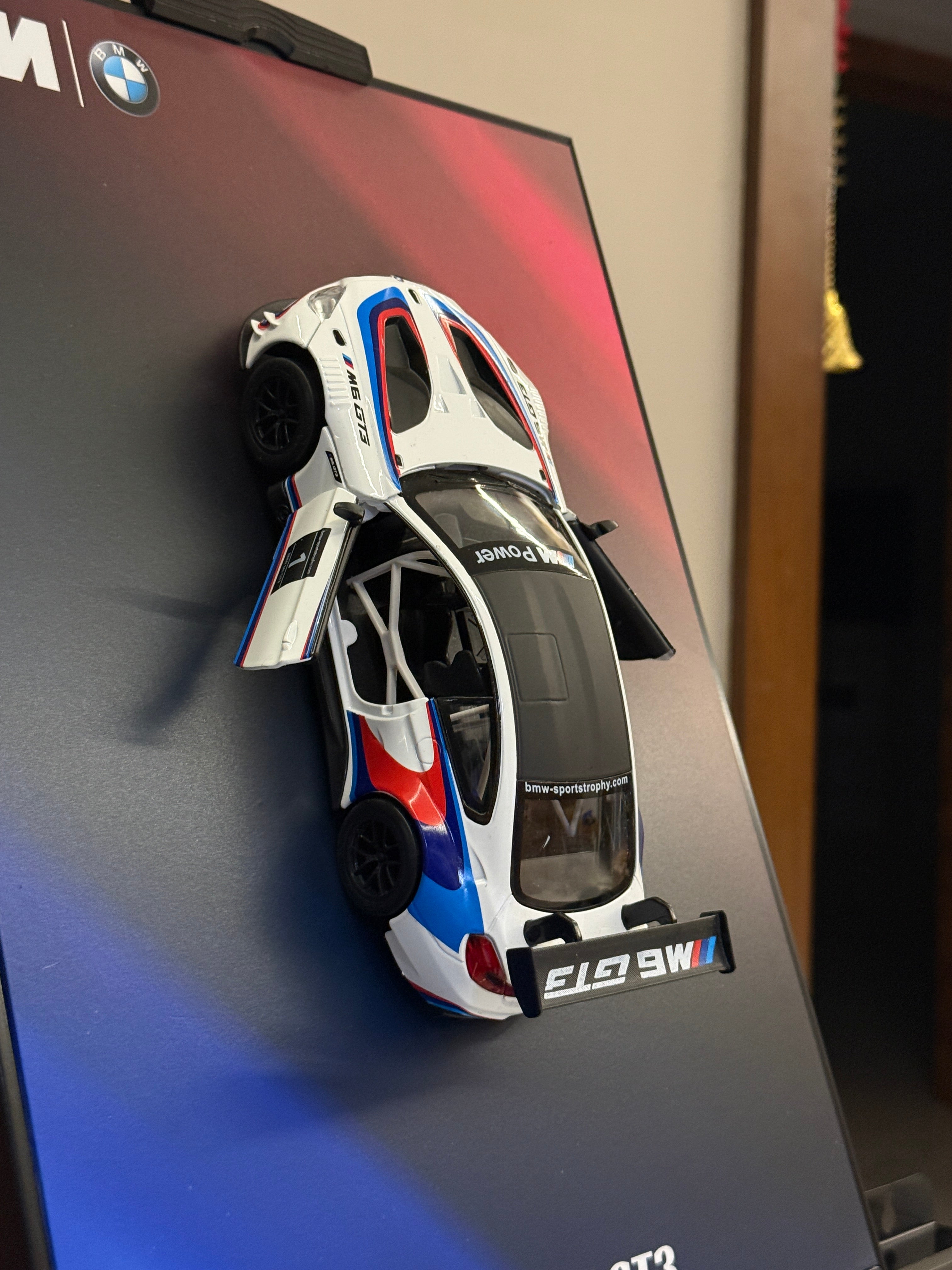 Bmw m6 gt3 3D Premium car Frame