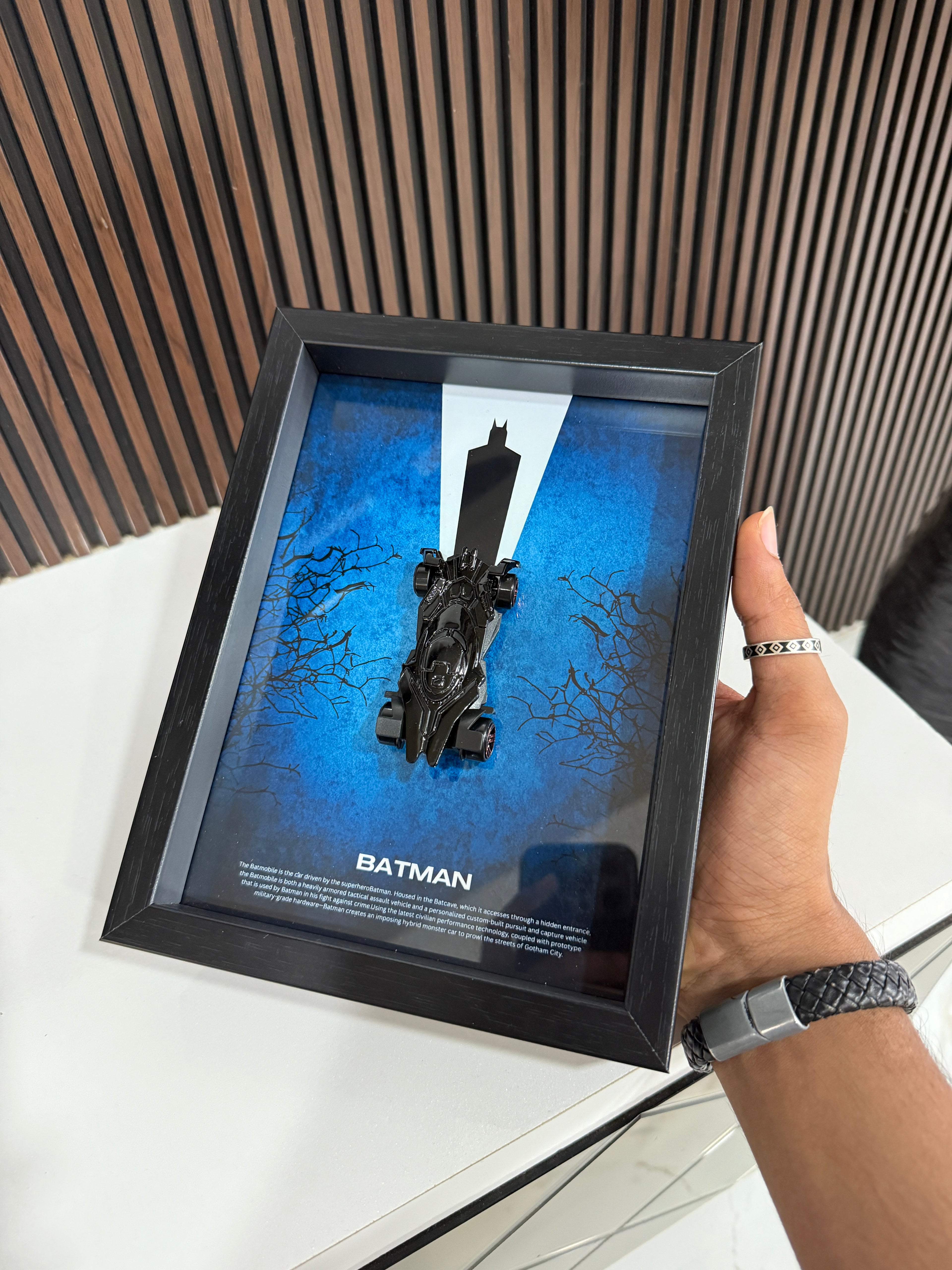 Batman 6th Gen 3D Frame