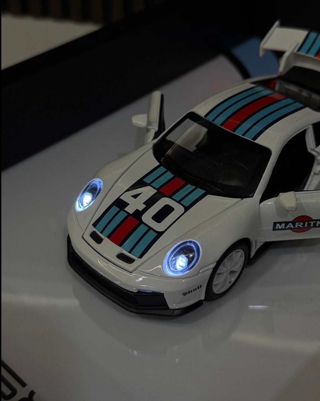 Porsche 911 Gt3 Artpiece