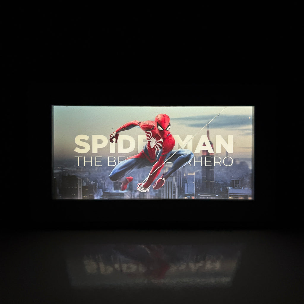 Amazing Spiderman LED Frame
