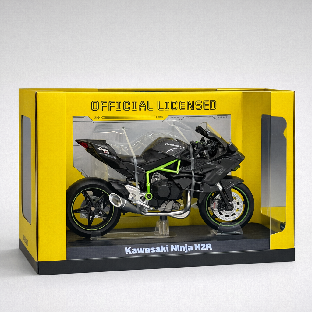 Kawasaki Ninja H2R 1:14 Scale Model